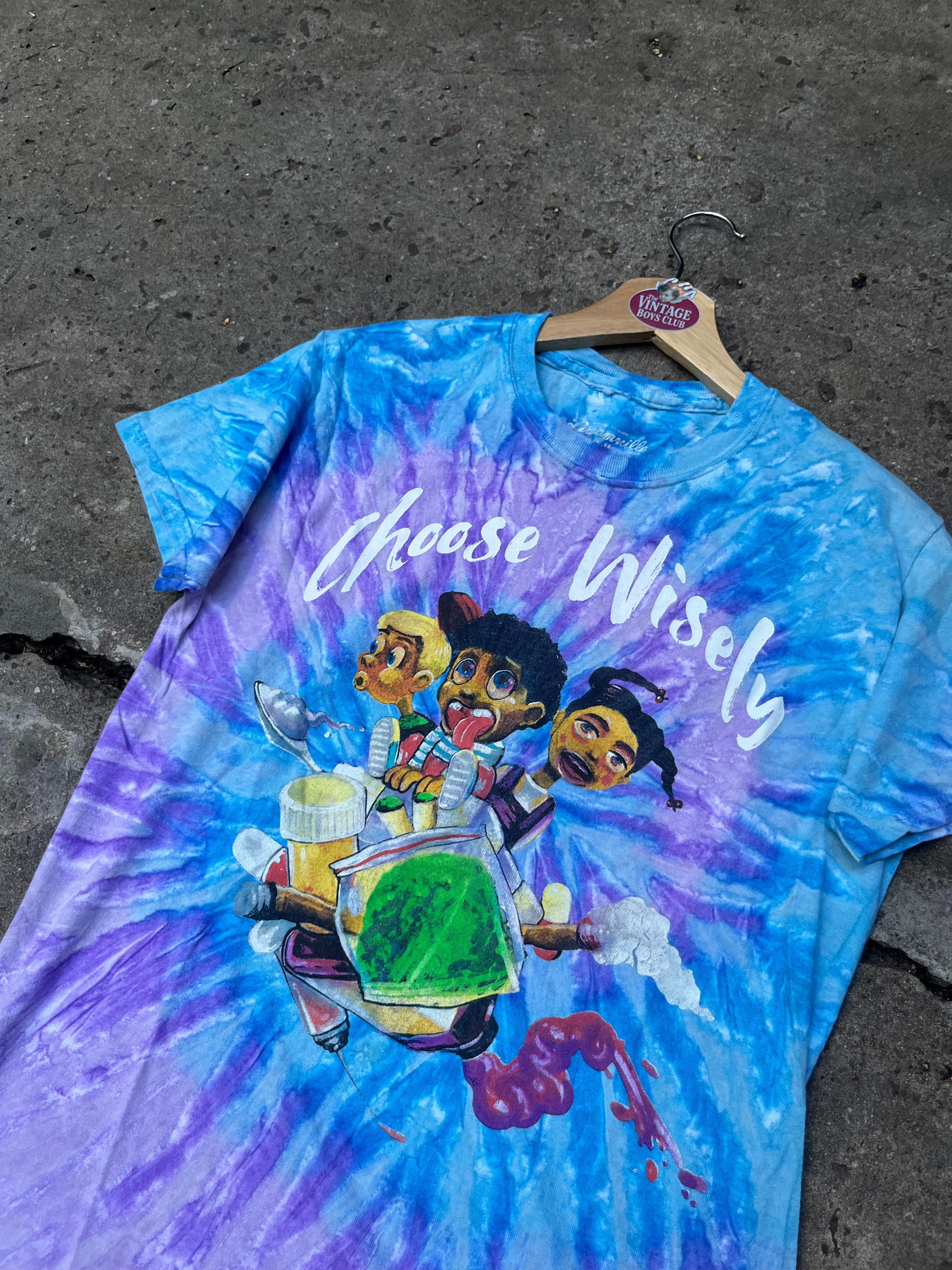 Remera Americana Chose Wisely