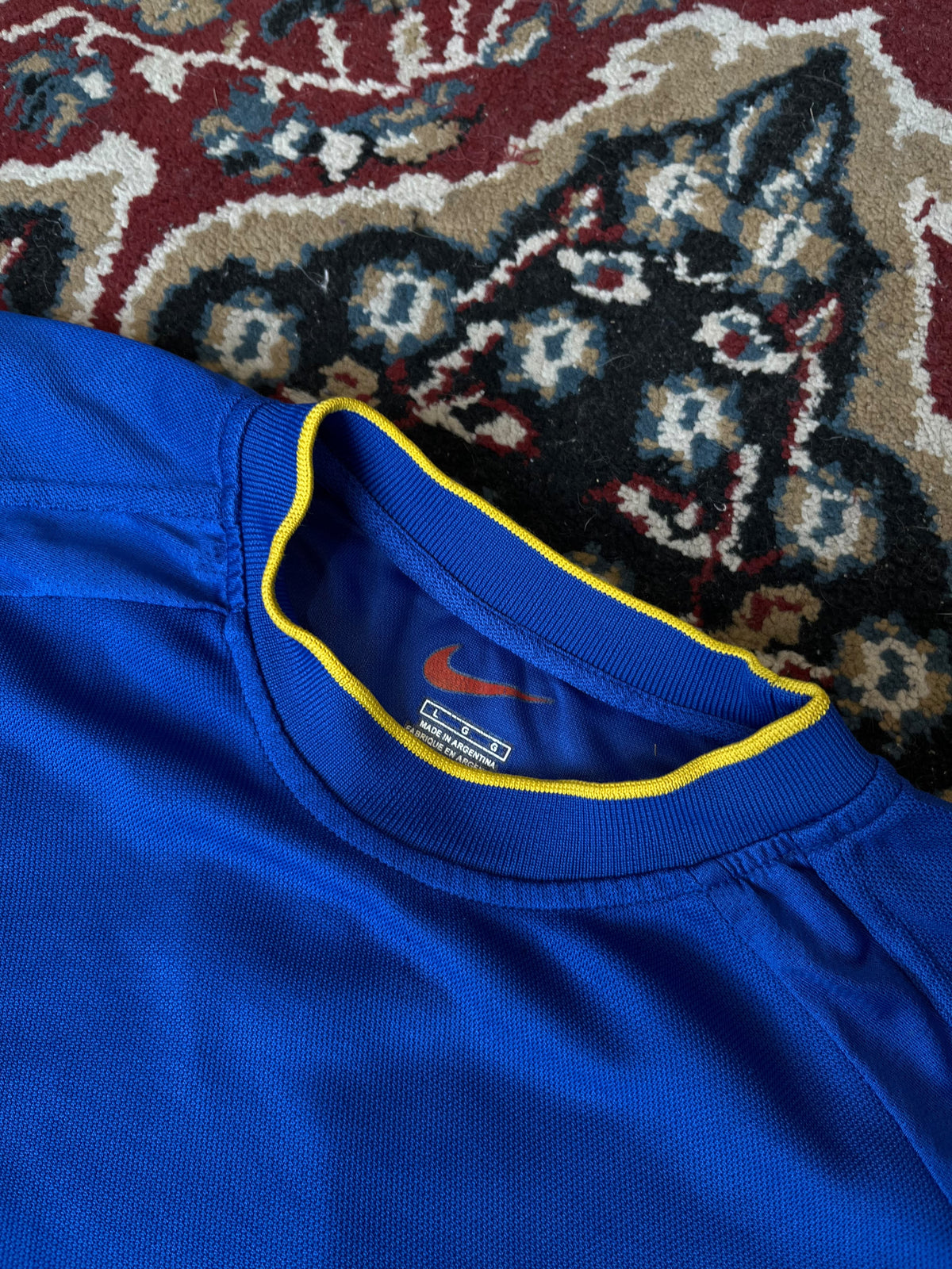 Camiseta Boca del 2000 de Roman Riquelme Original