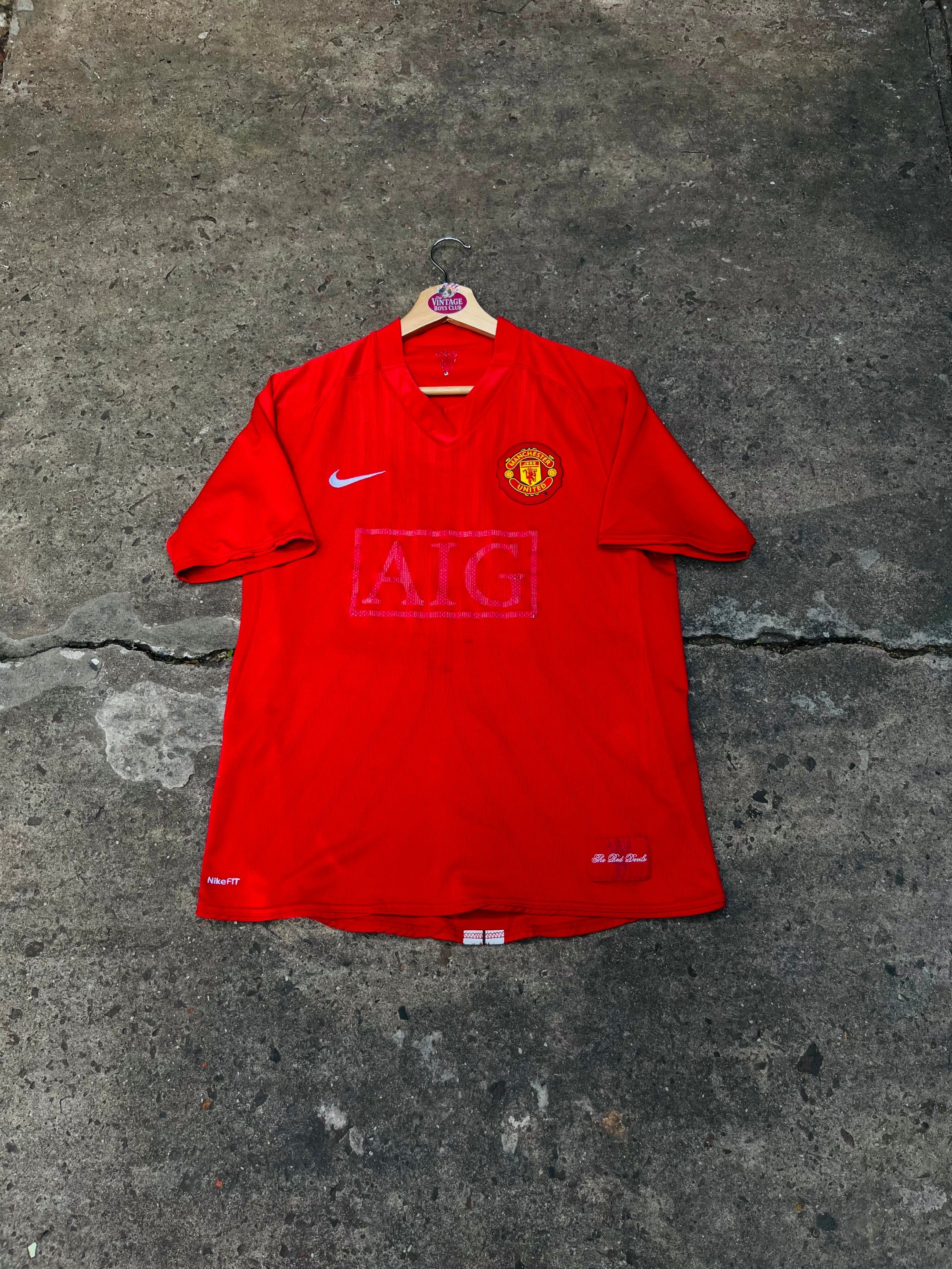 Camiseta Manchester United 2008 Titular Original