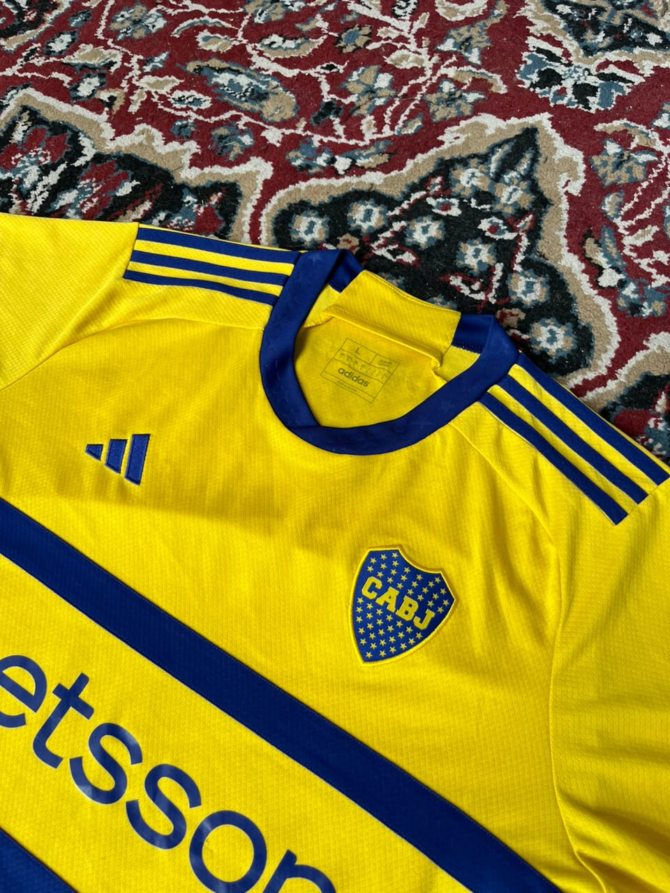Camiseta Boca Adidas Suplente Original