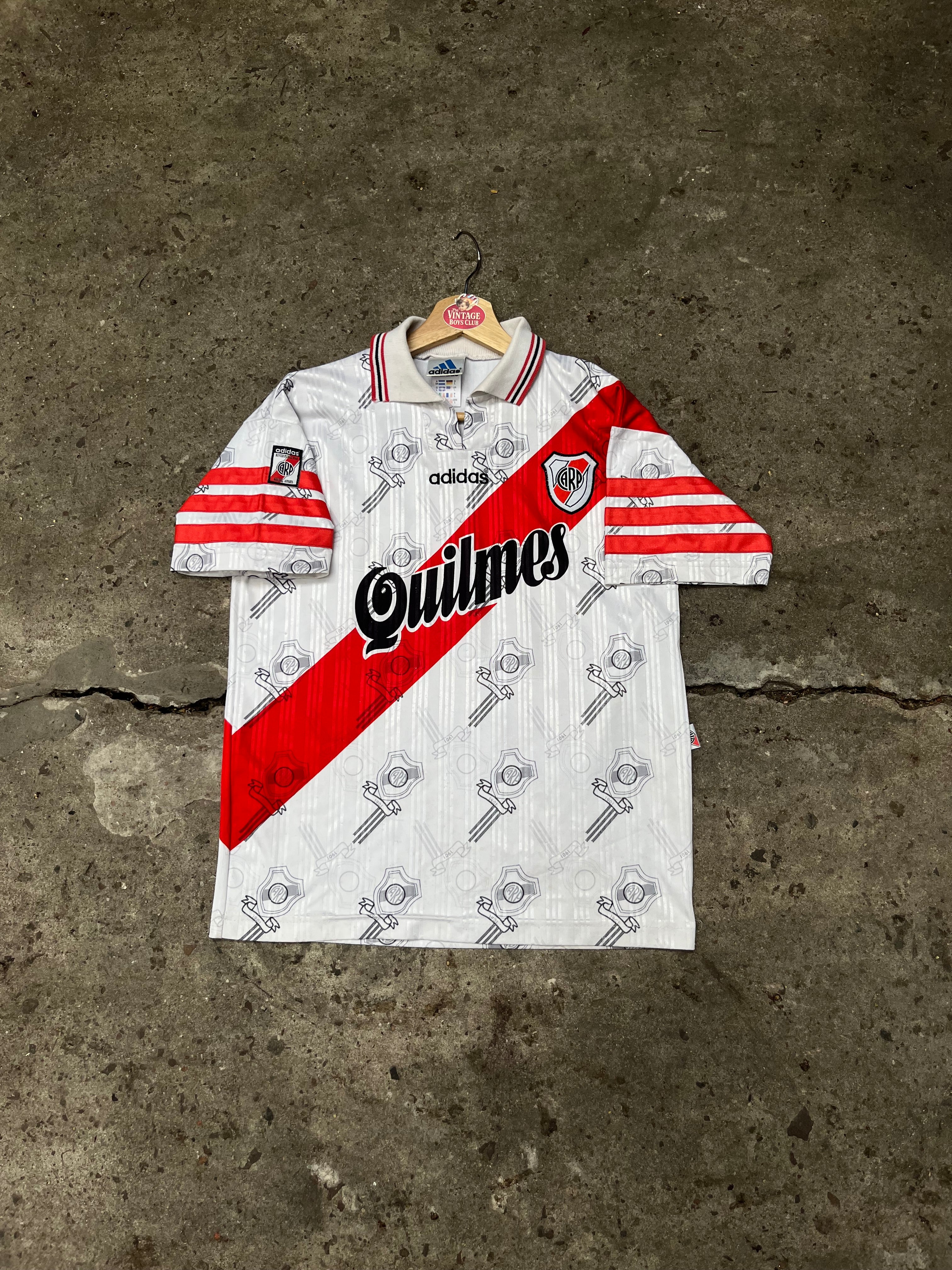 Camiseta River 1996 Titular Original