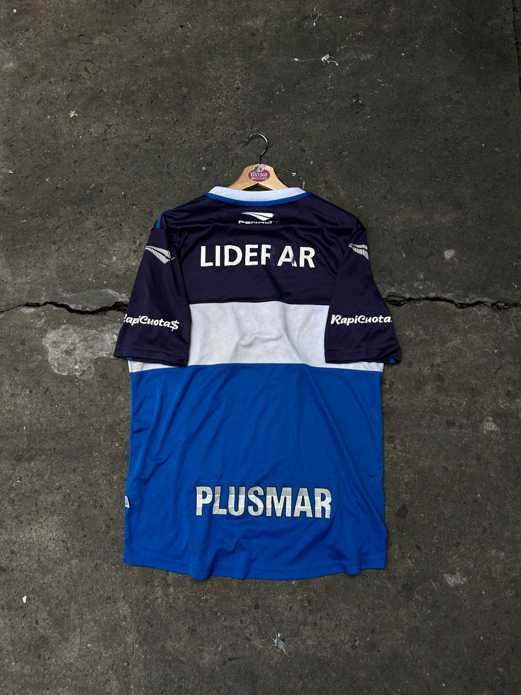 Camiseta Gimnasia 2015 Alternativa Original