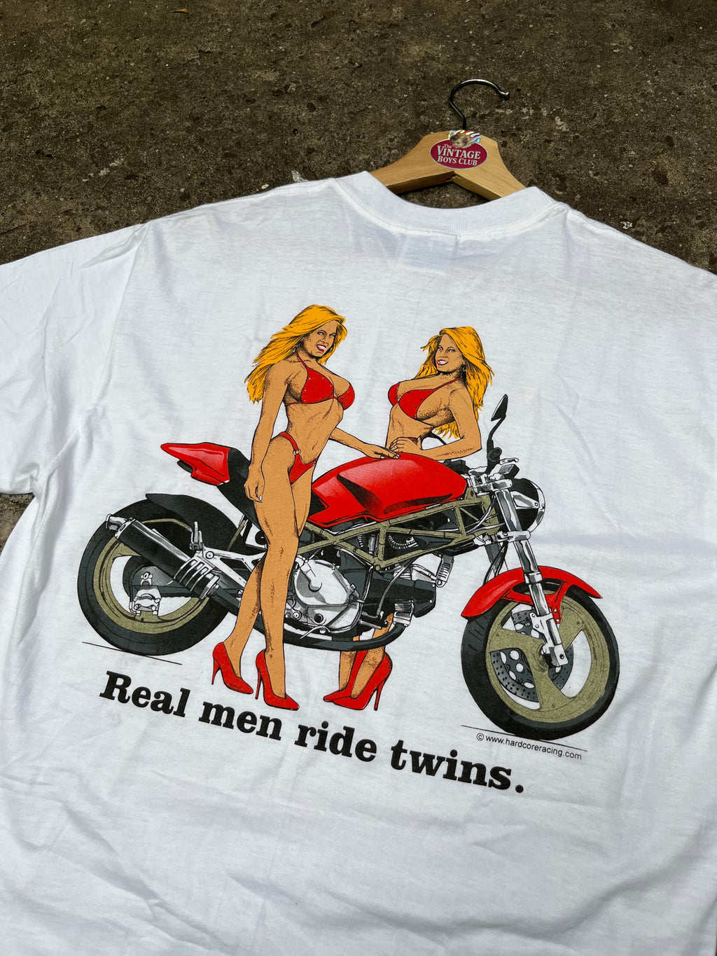 Remera Hardcore Americana Original