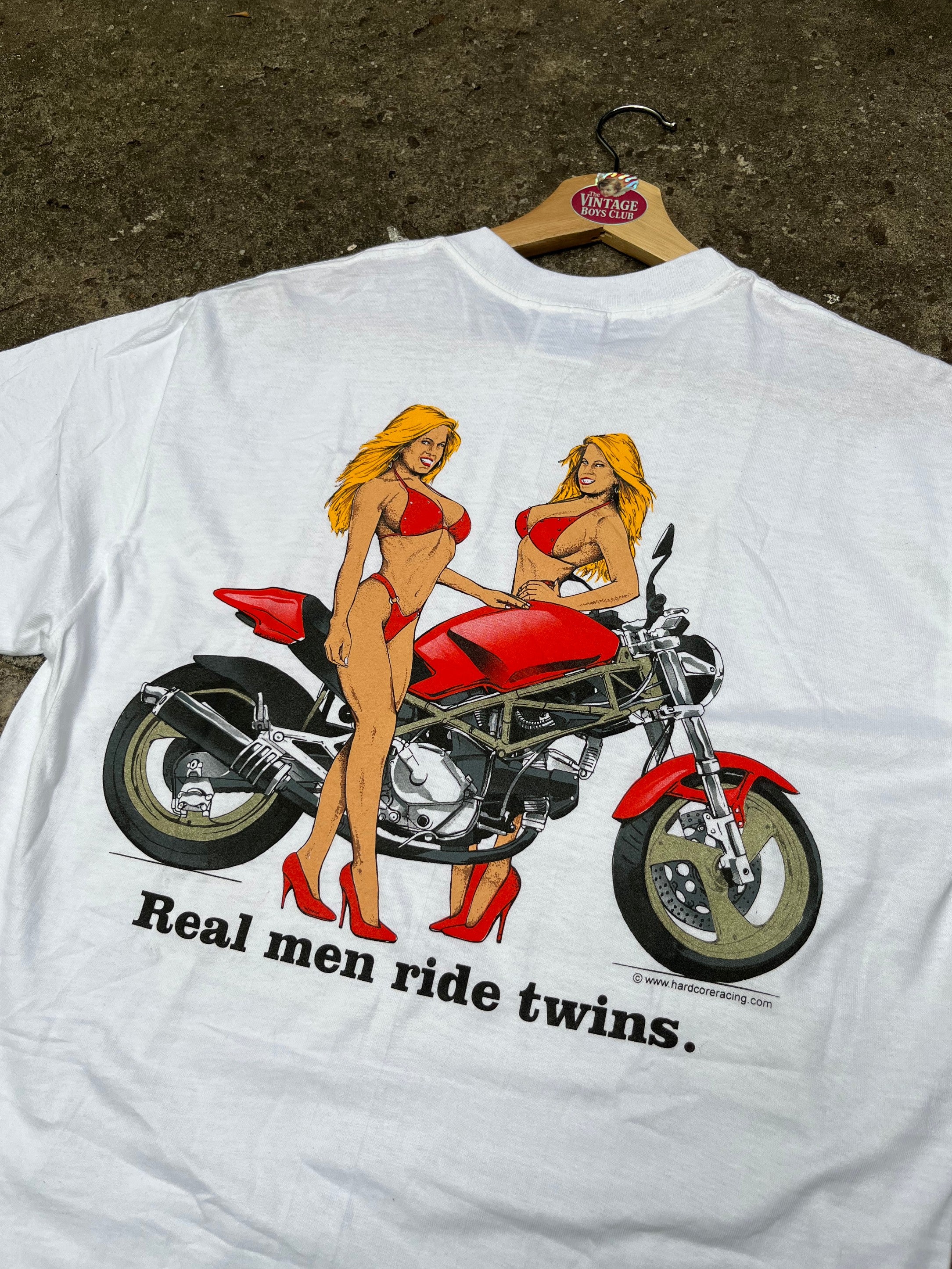 Remera Hardcore Americana Original