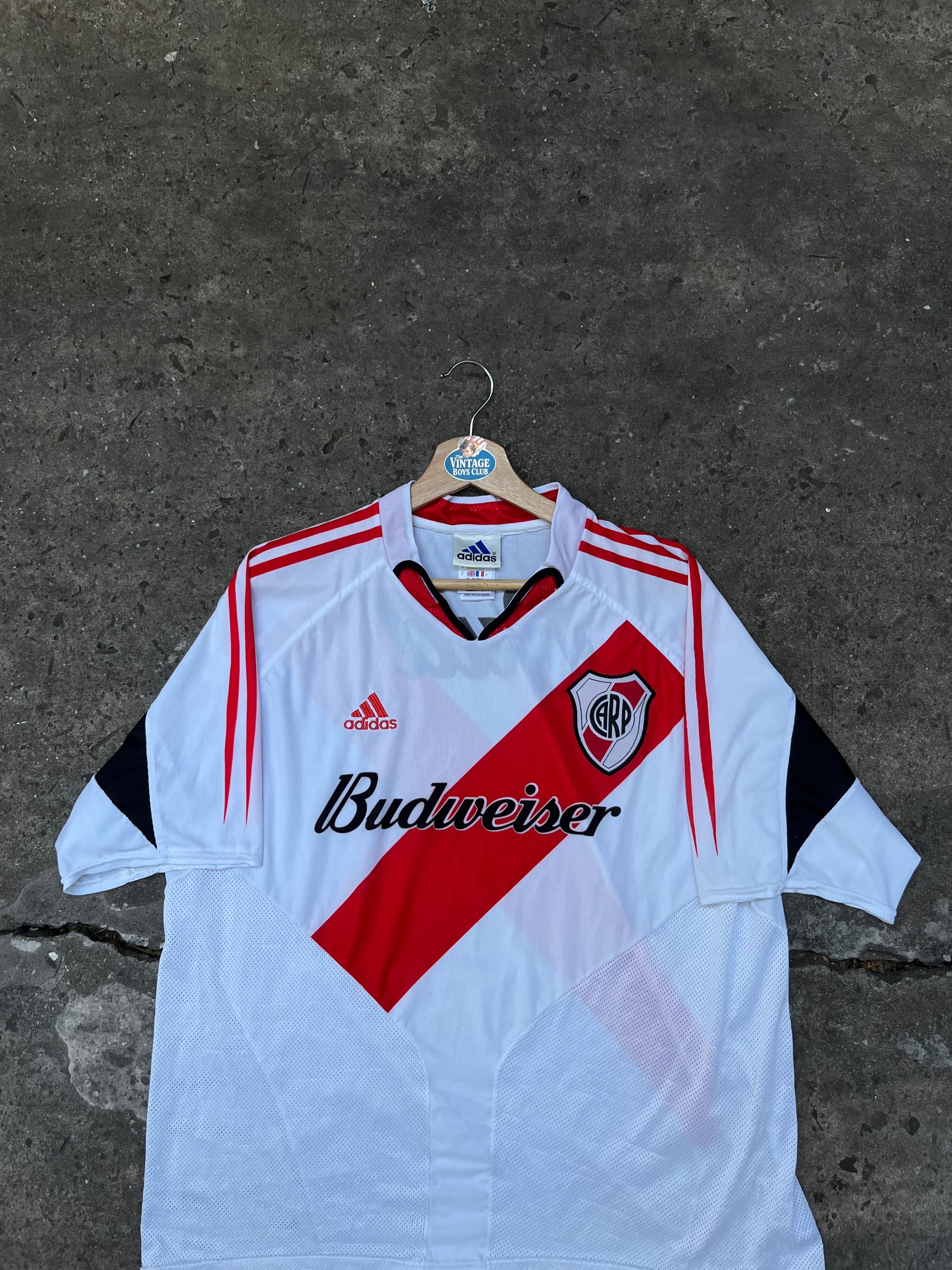 Camiseta River 2004 Titular Original