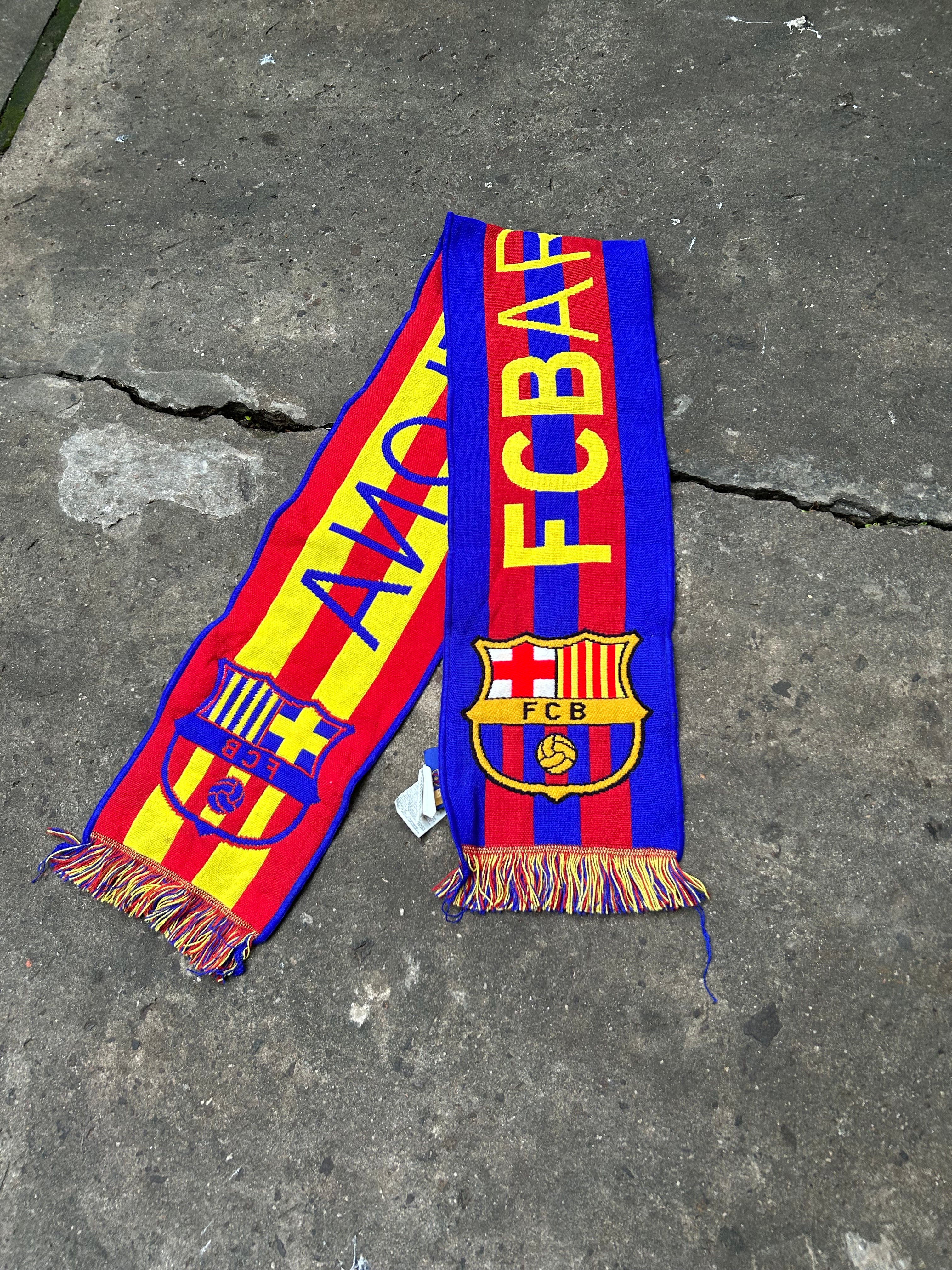 Bufanda Barcelona Vintage