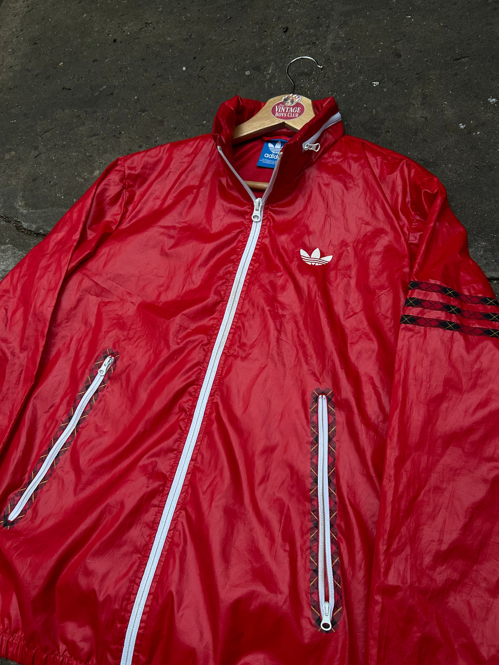 Campera Adidas Trifoglio Rompeviento Original