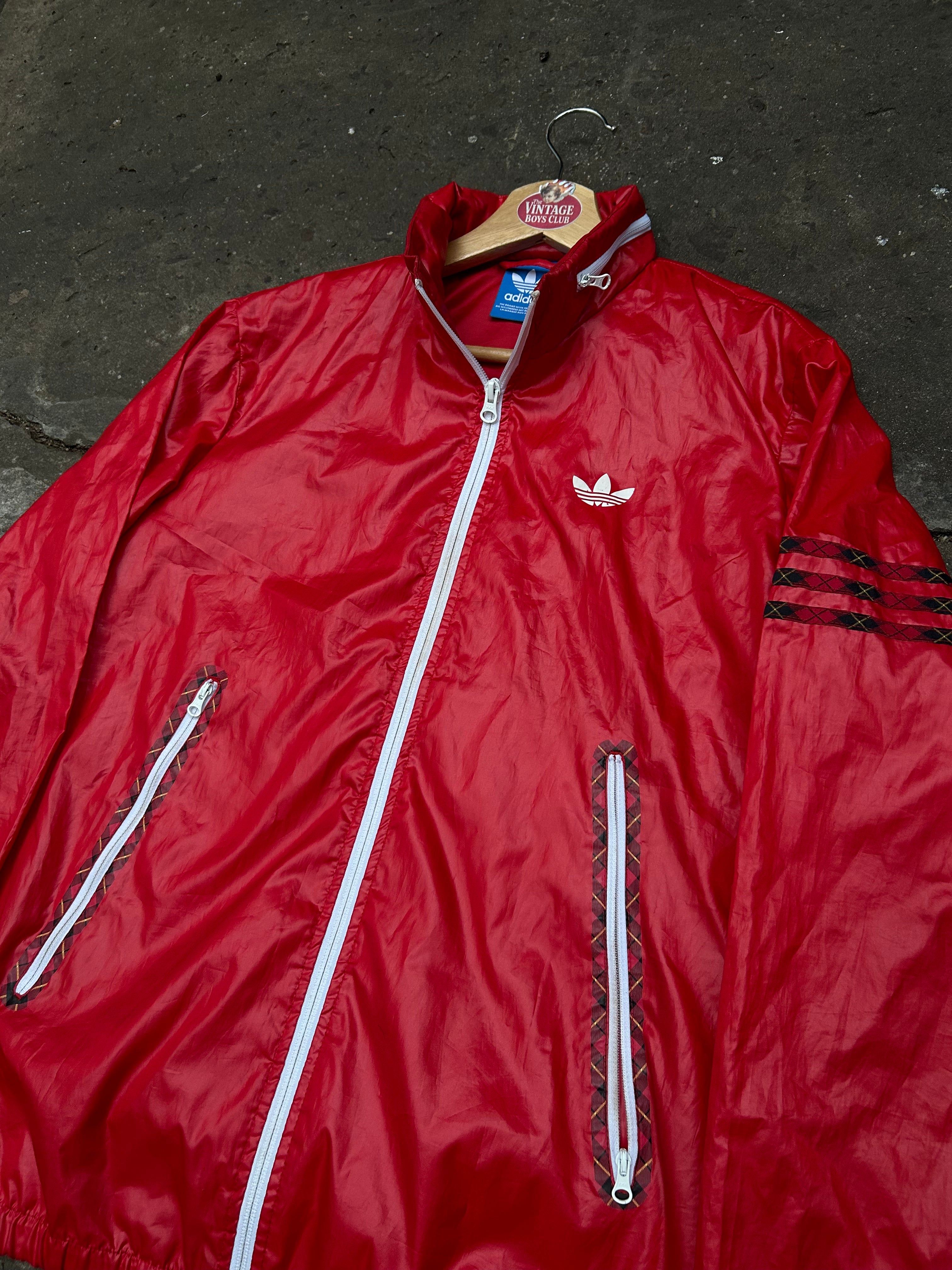 Campera Adidas Trifoglio Rompeviento Original