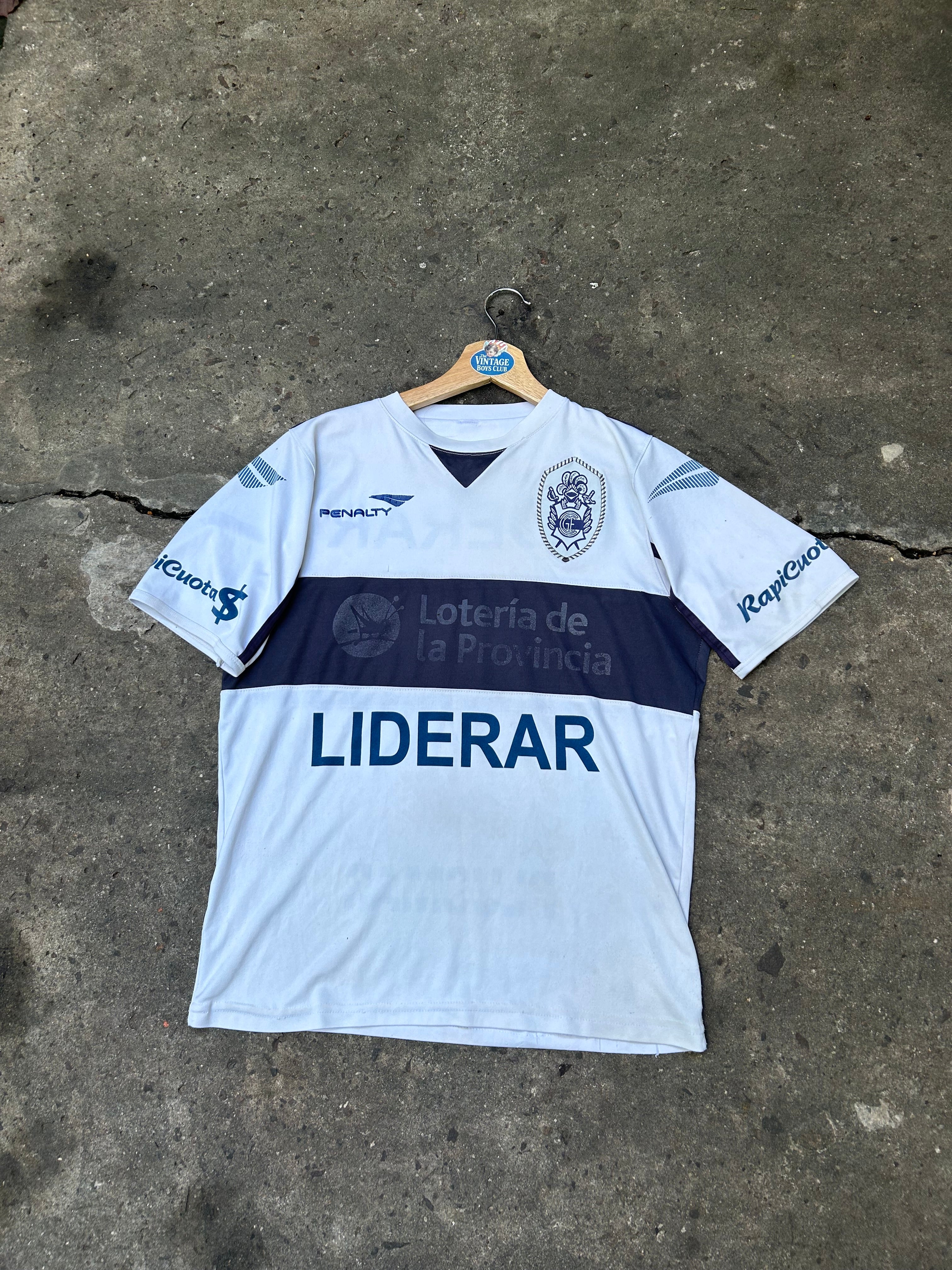 Camiseta Gimnasia Penalty Titular