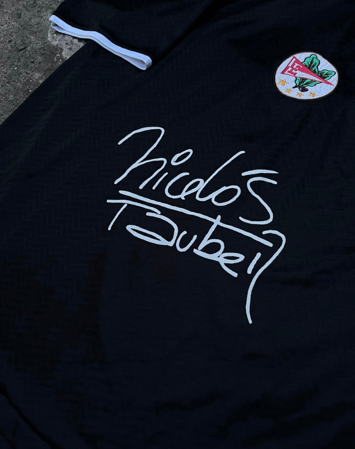 Camiseta Estudiantes Despedida de Nicolas Tauber Mitre