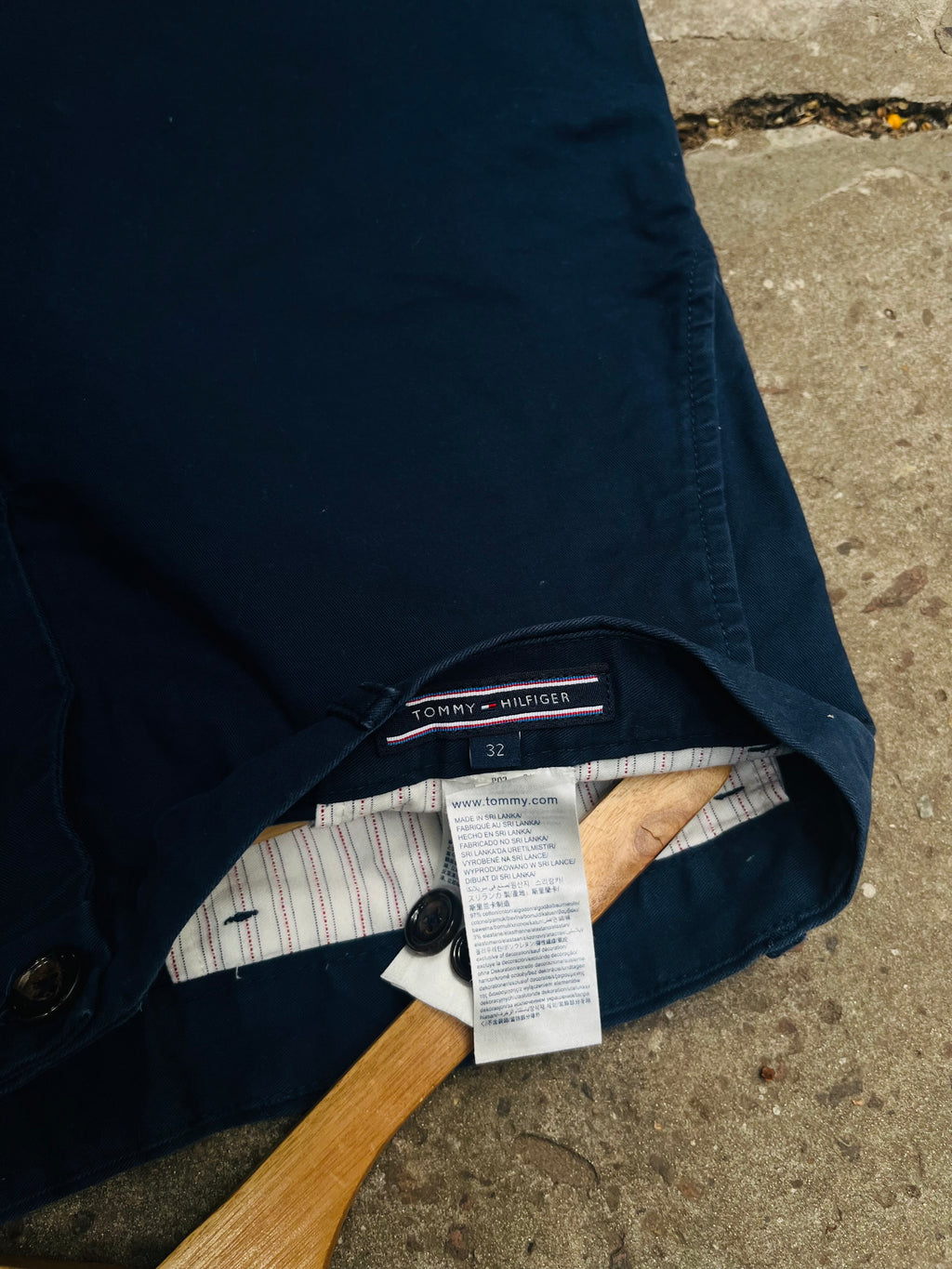 Bermuda Tommy Hilfiger Original