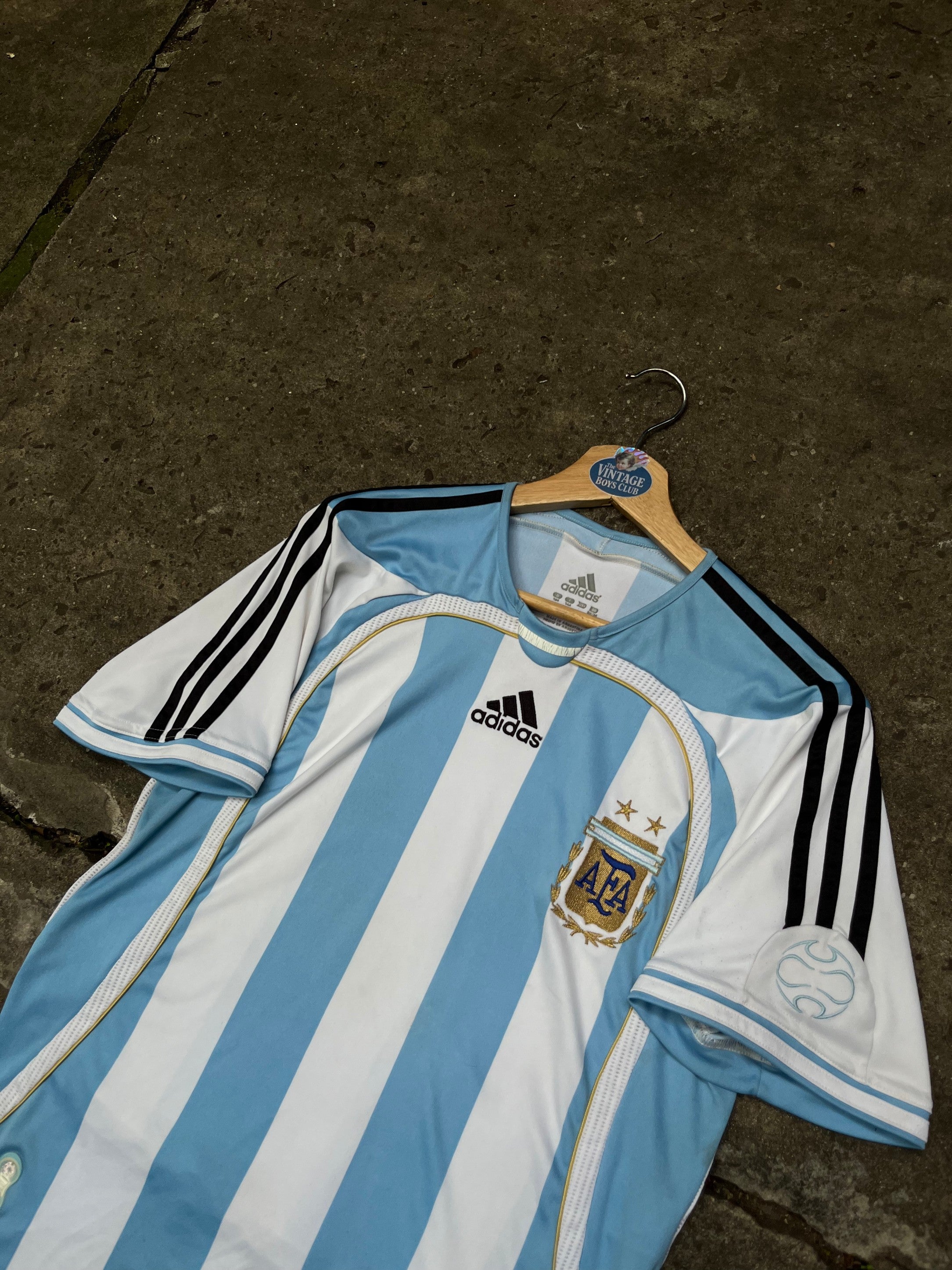 Camiseta Argentina 2006 Titular Original