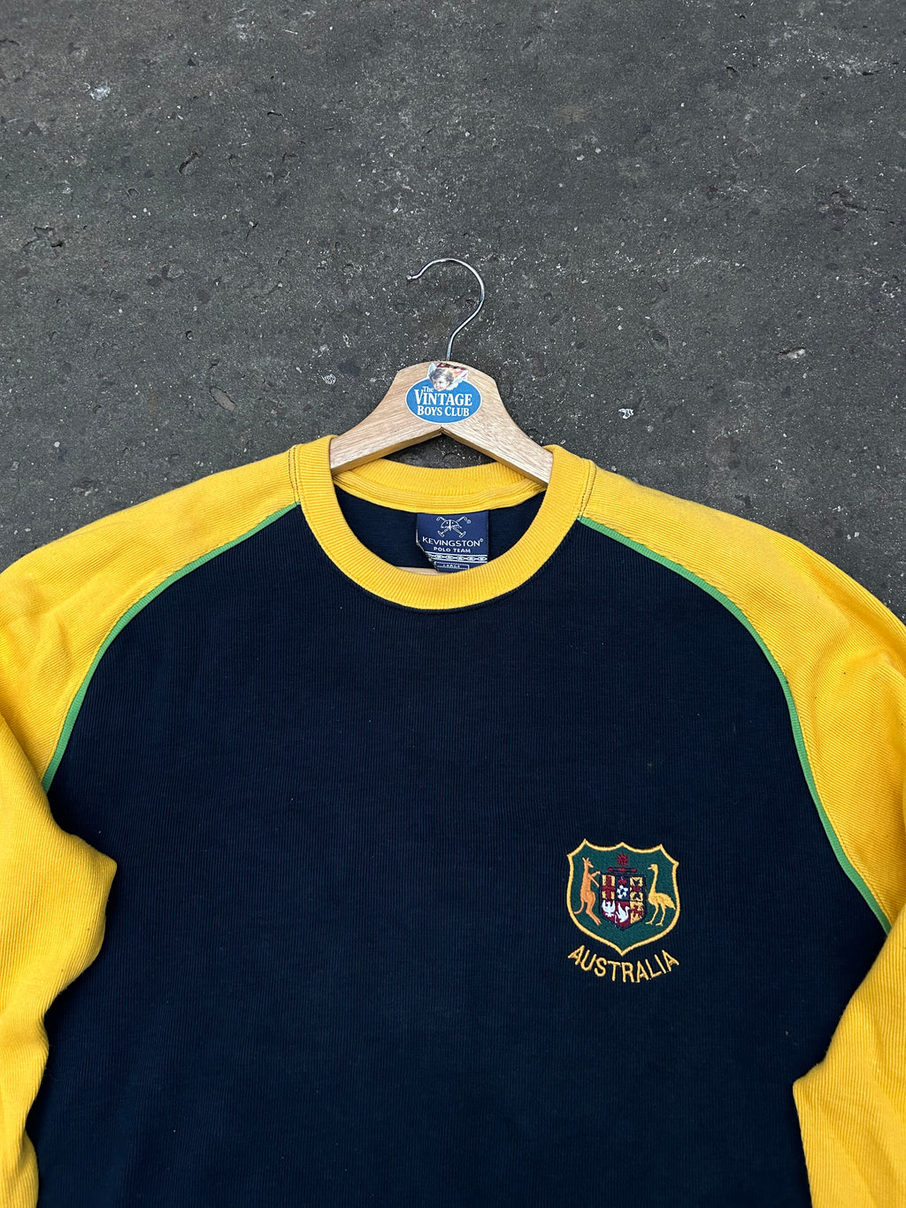 Buzo Australia Rugby Vintage Original