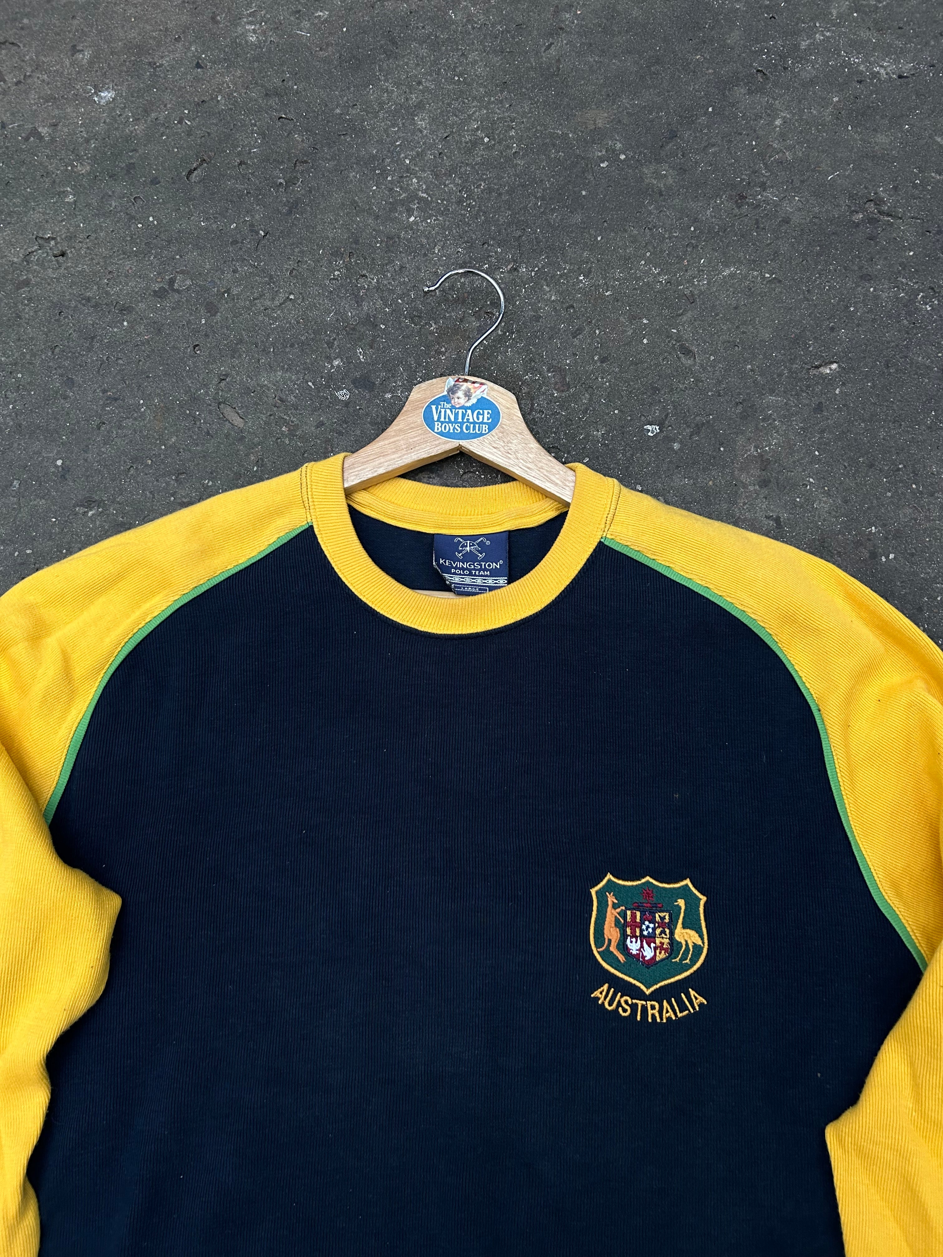 Buzo Australia Rugby Vintage Original