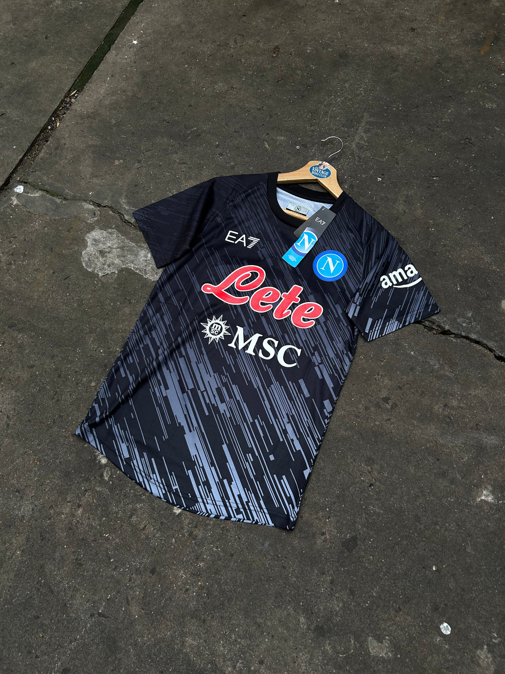 Camiseta Napoli EA7 2023 Original