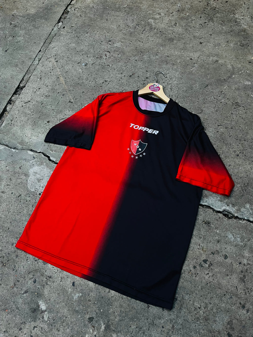 Camiseta Newell's 2005 de Juego de Inferiores