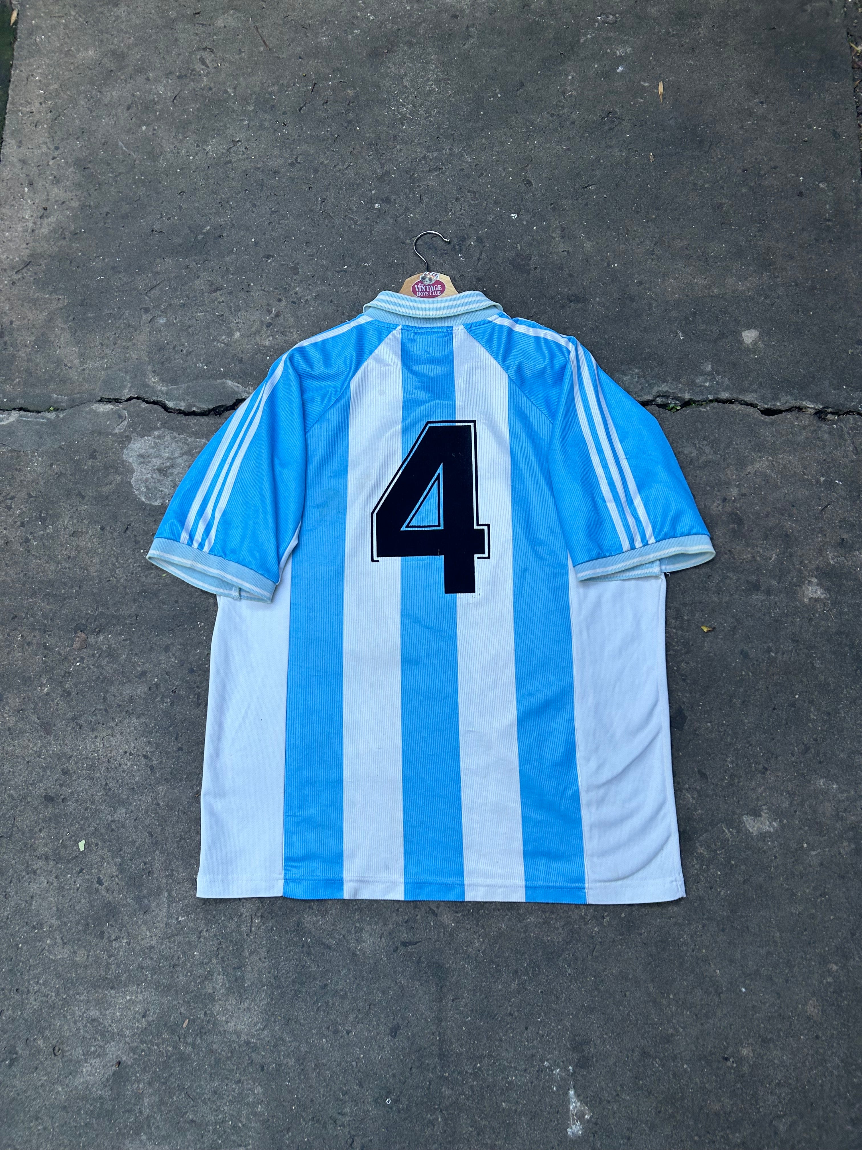 Camiseta Argentina Juegos Olímpicos Sidney 2000 de Juego