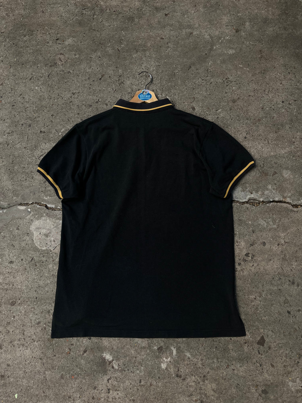 Chomba Boca Negra y Dorada Nike Original