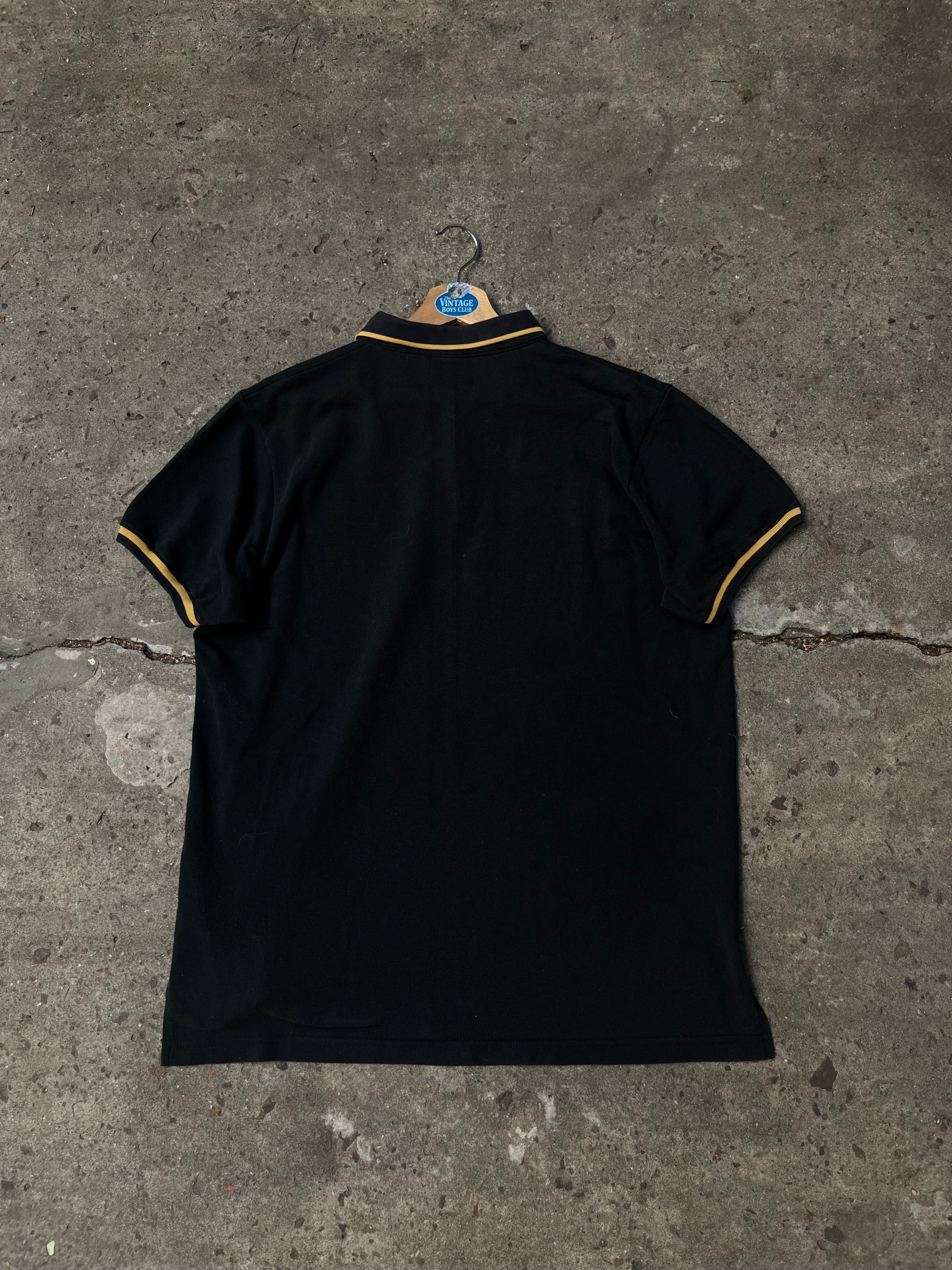 Chomba Boca Negra y Dorada Nike Original