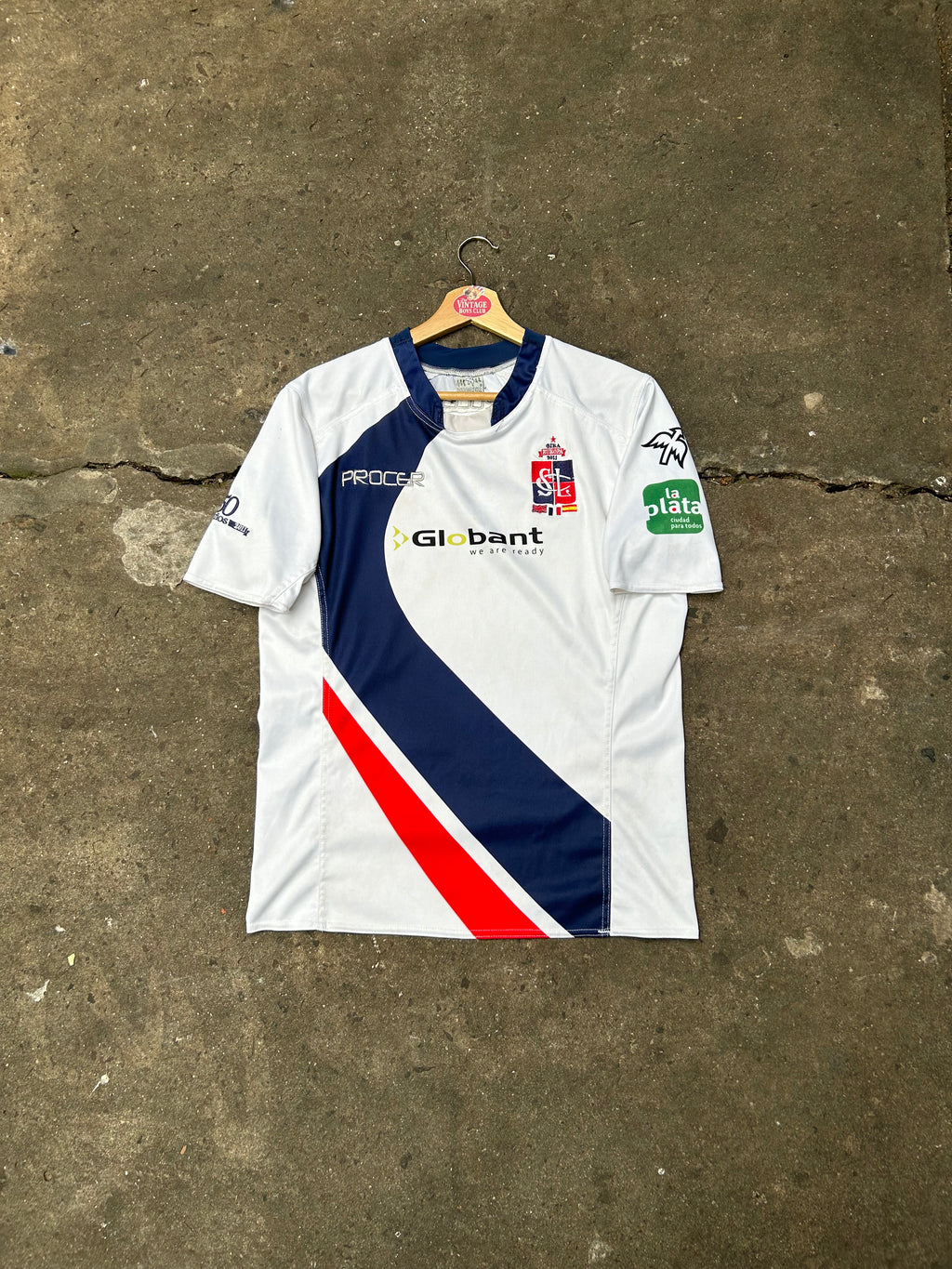Camiseta San Luis 2011 Gira x Europa De Juego