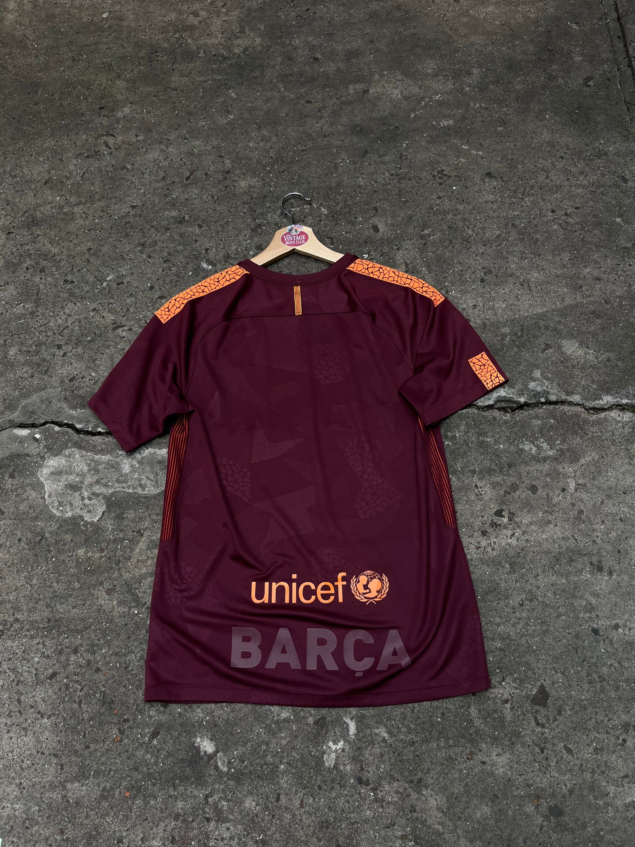 Camiseta Barcelona 2017 Suplente Original