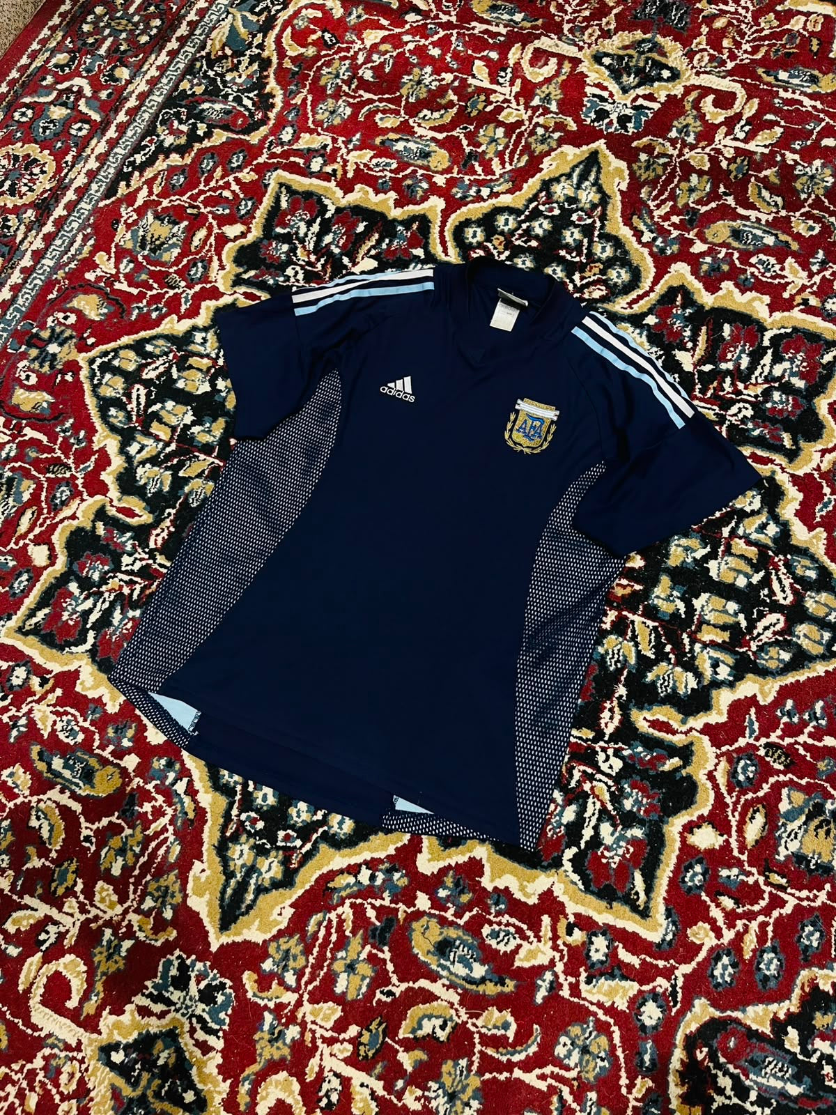 Camiseta Argentina 2002 Suplente Original