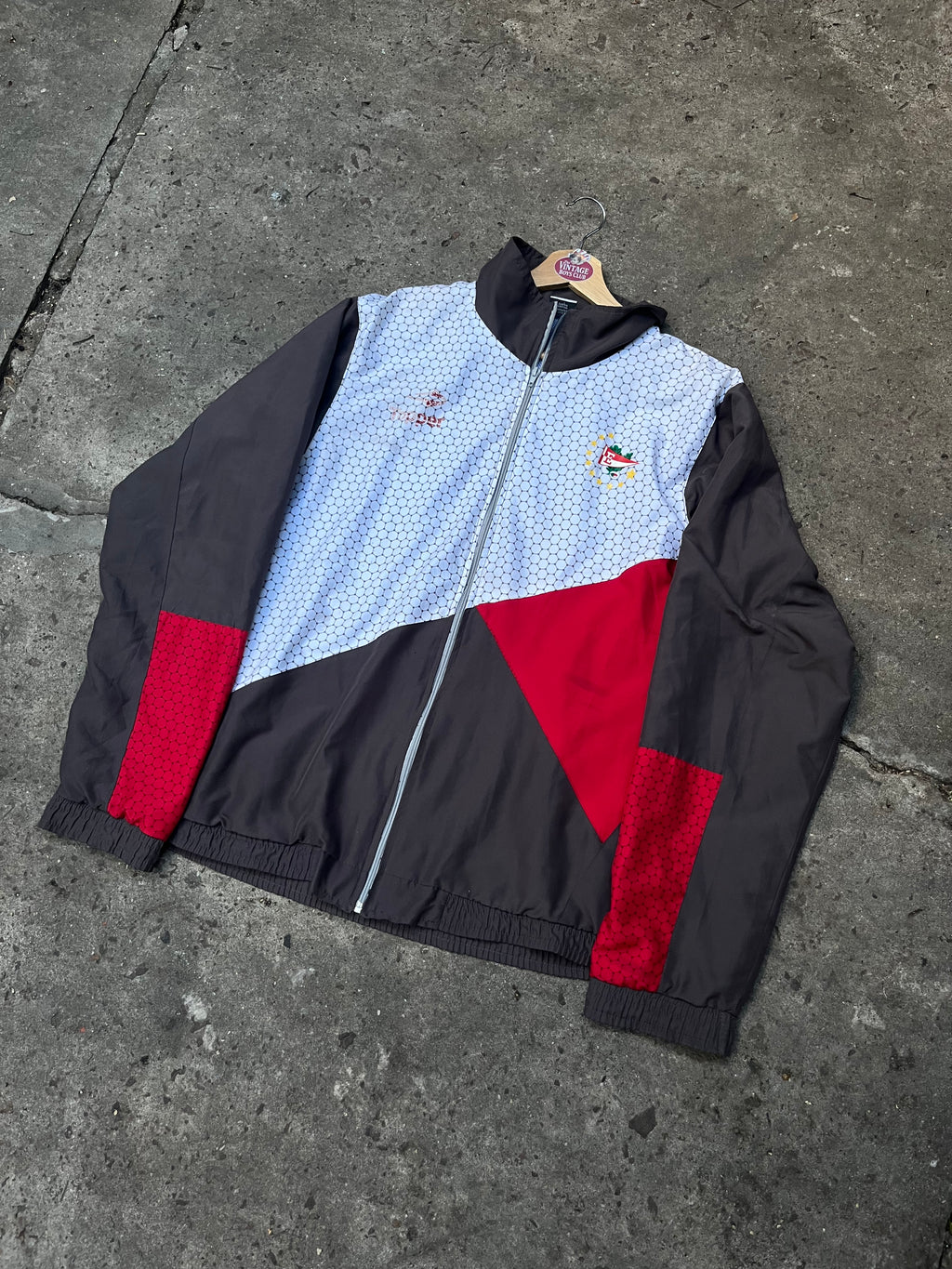 Campera Estudiantes 2010 Rompeviento Original