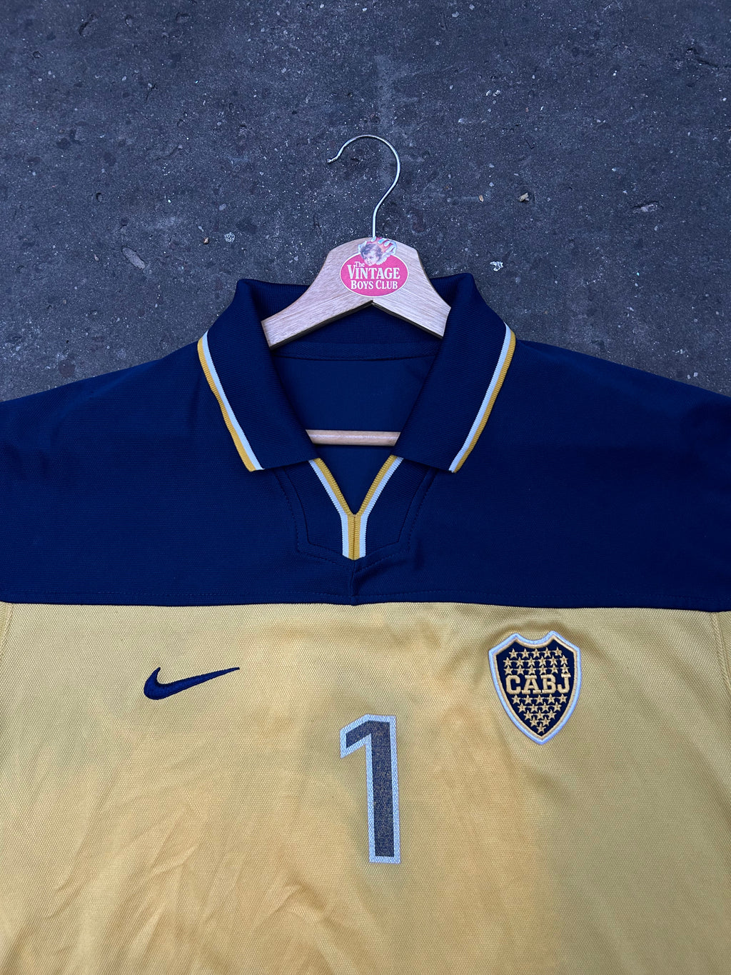 Camiseta Boca 98' de Juego de Voley