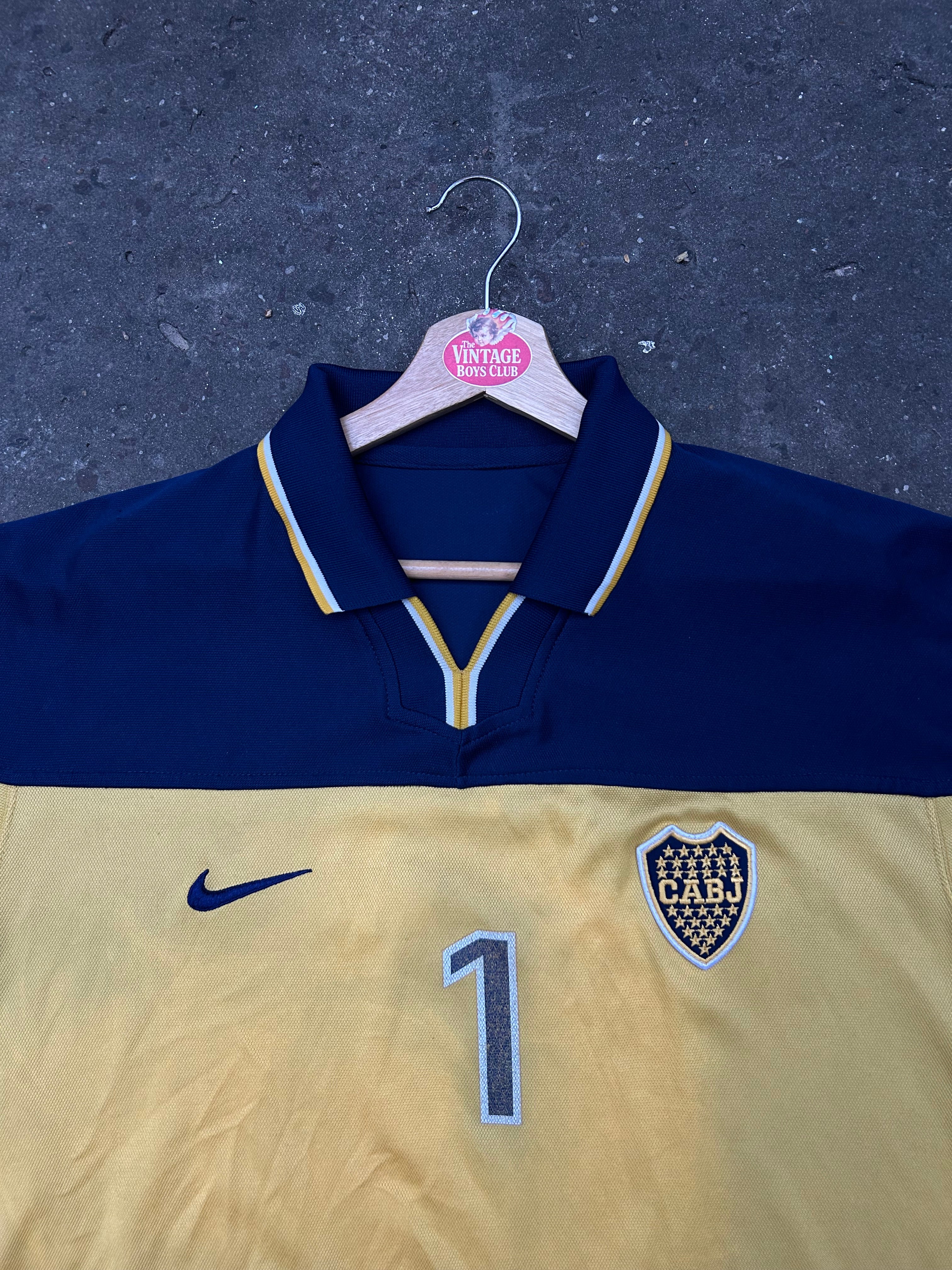 Camiseta Boca 98' de Juego de Voley