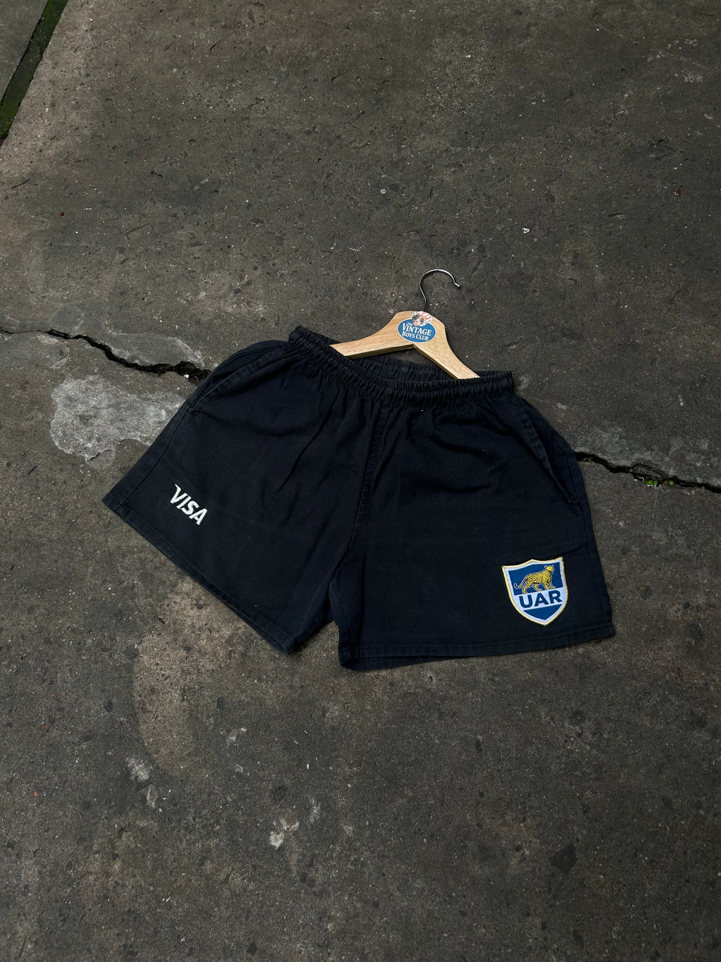 Short Los Pumas Vintage