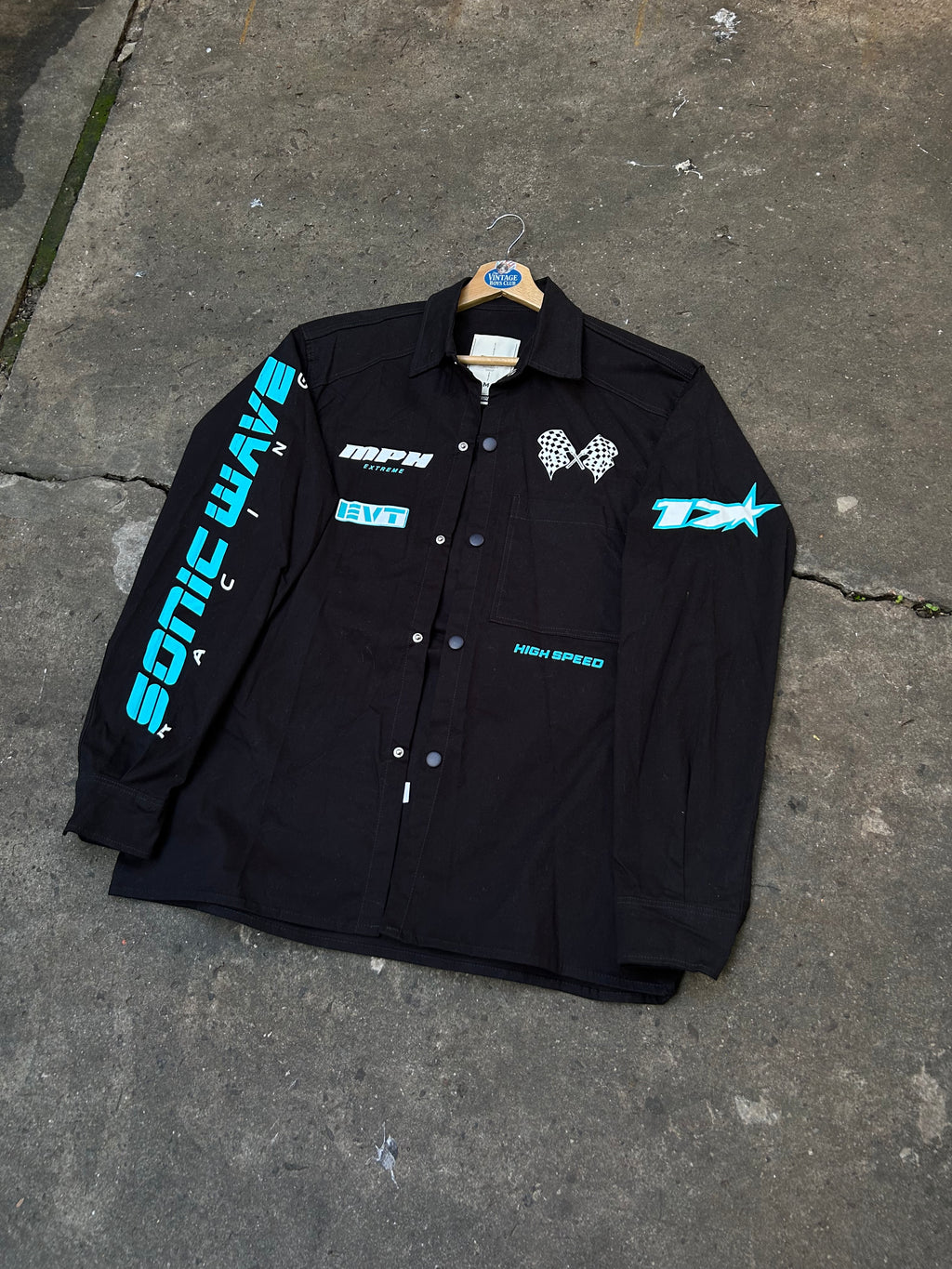 Chaqueta de Carrera Racing