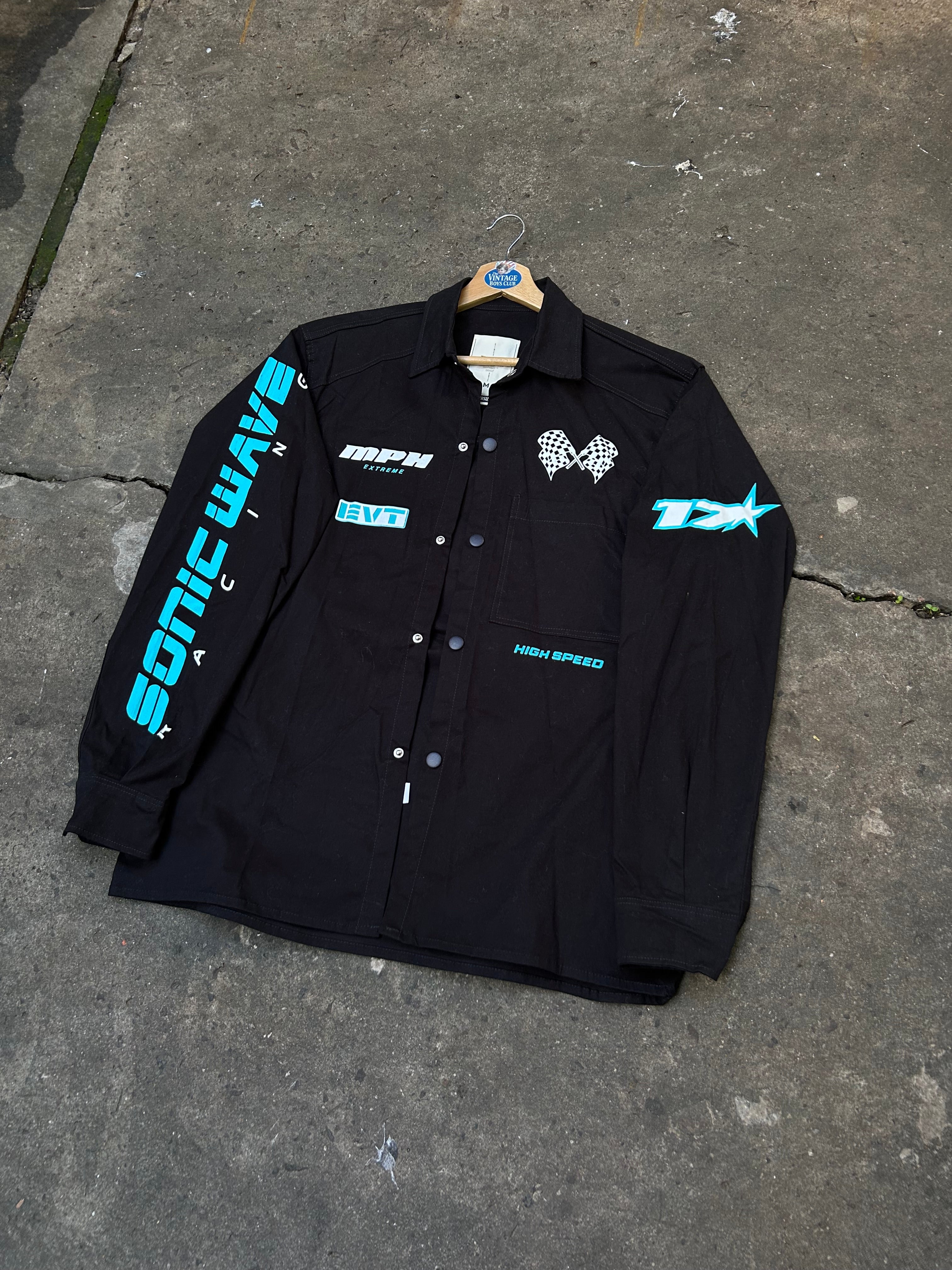 Chaqueta de Carrera Racing