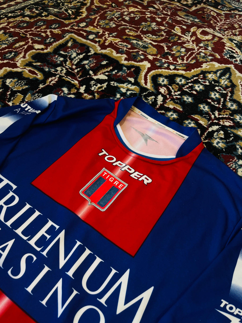 Camiseta Tigre Topper 2006 Original