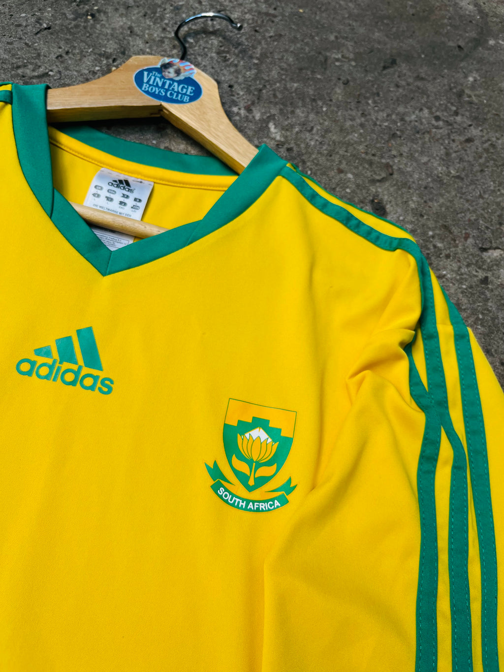 Camiseta Sudáfrica 2008 Titular Original
