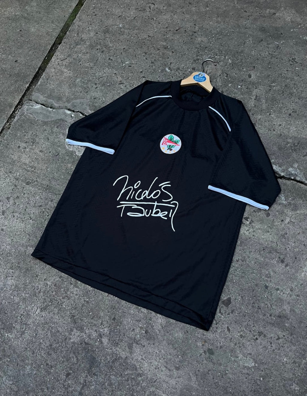 Camiseta Estudiantes Despedida de Nicolas Tauber Mitre