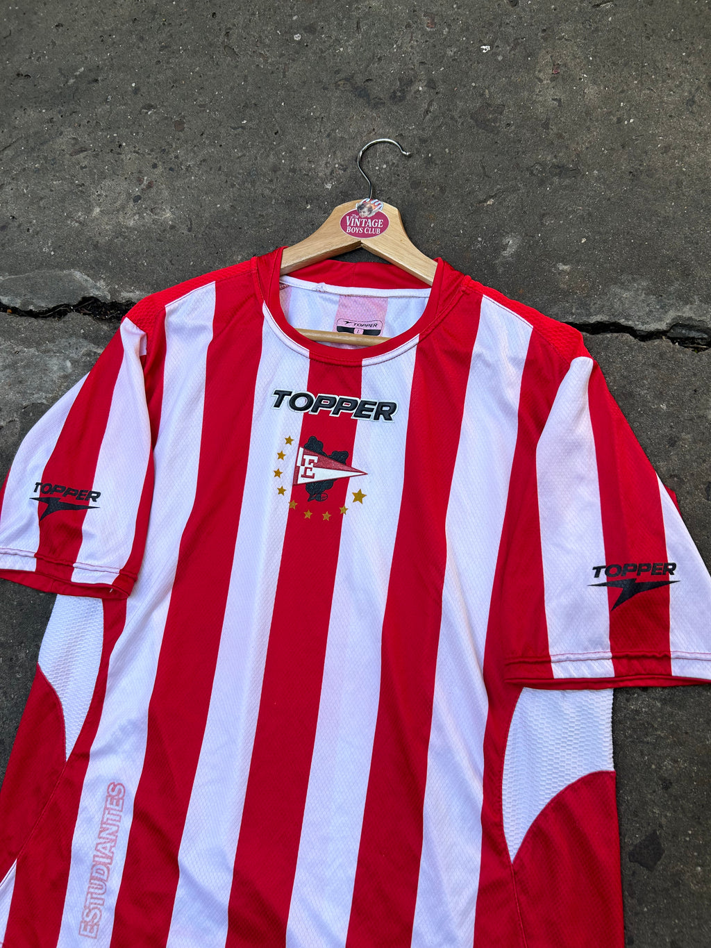 Camiseta Estudiantes 2007/08 Sin publicidad Original