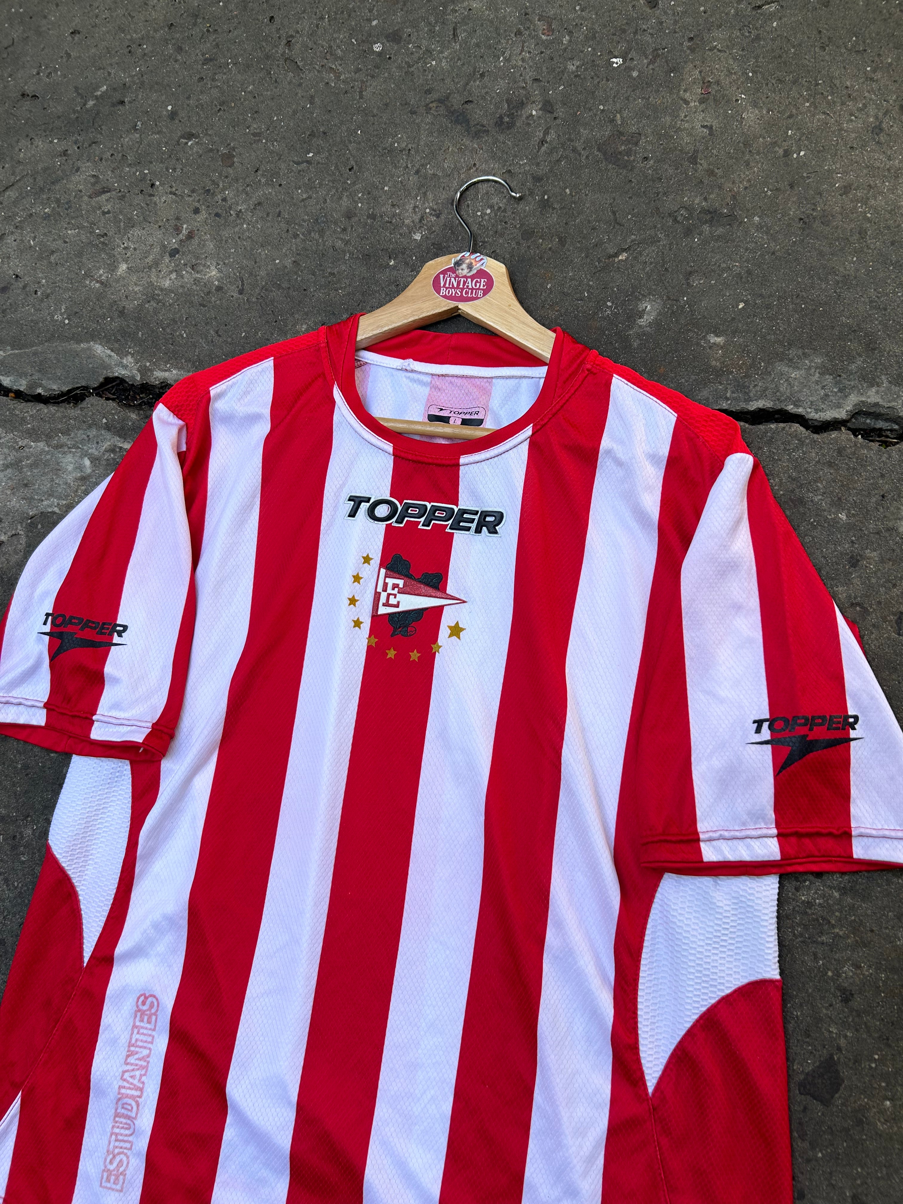 Camiseta Estudiantes 2007/08 Sin publicidad Original