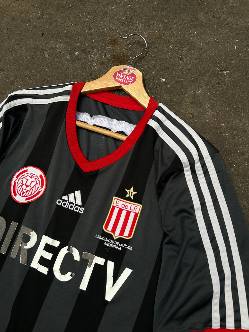 Camiseta Estudiantes 2015 Suplente Original