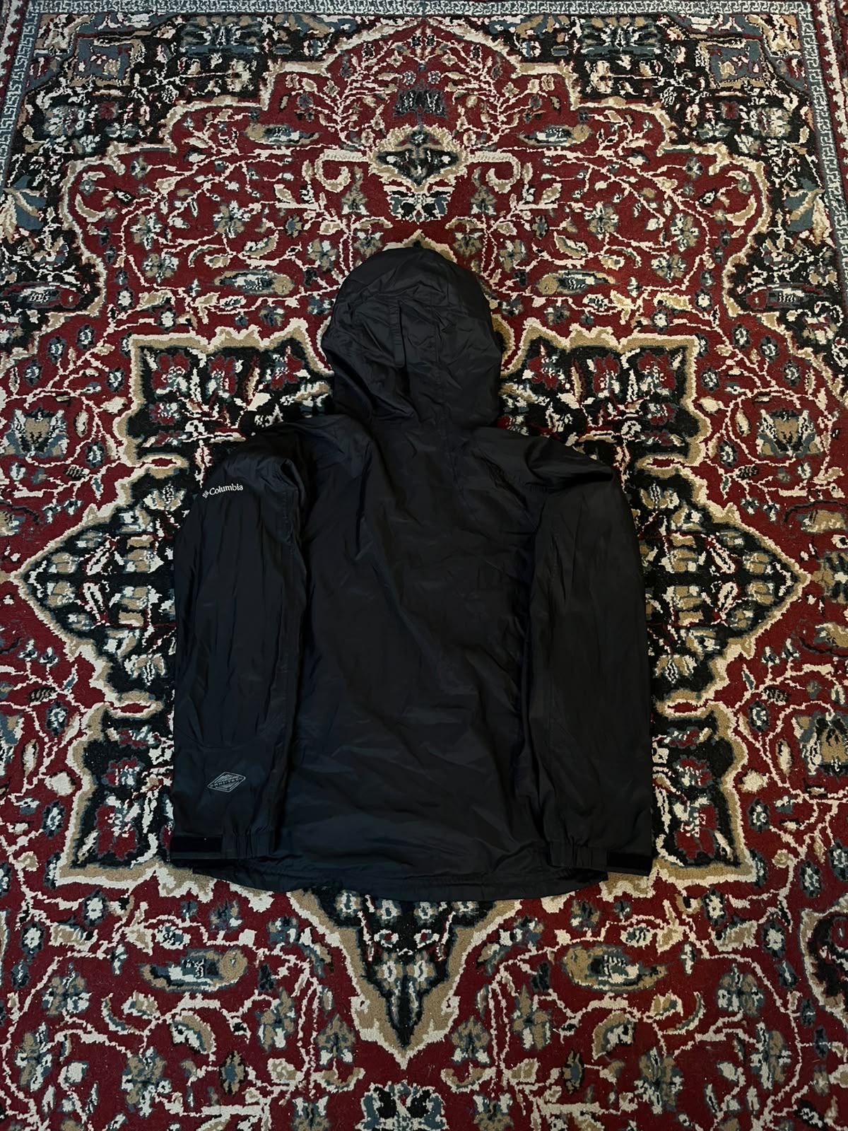 Campera Columbia Impermeable Original