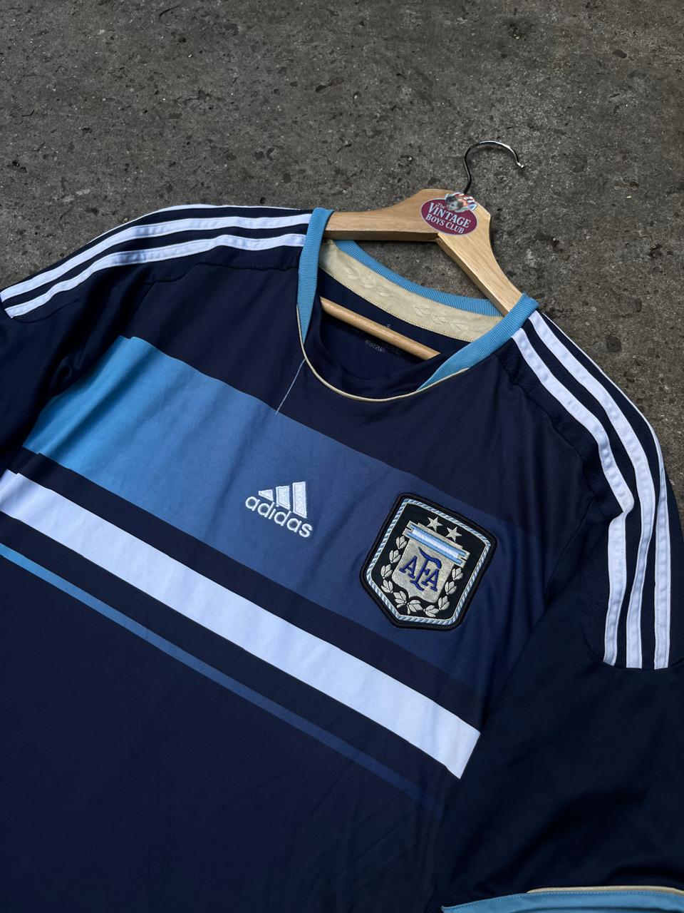 Camiseta Argentina 2011 Suplente Original