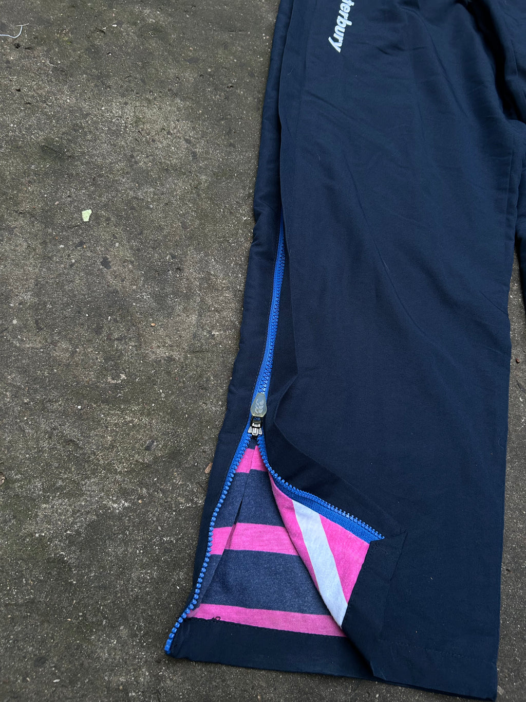 Pantalon Blues Canterbury Rompeviento Original