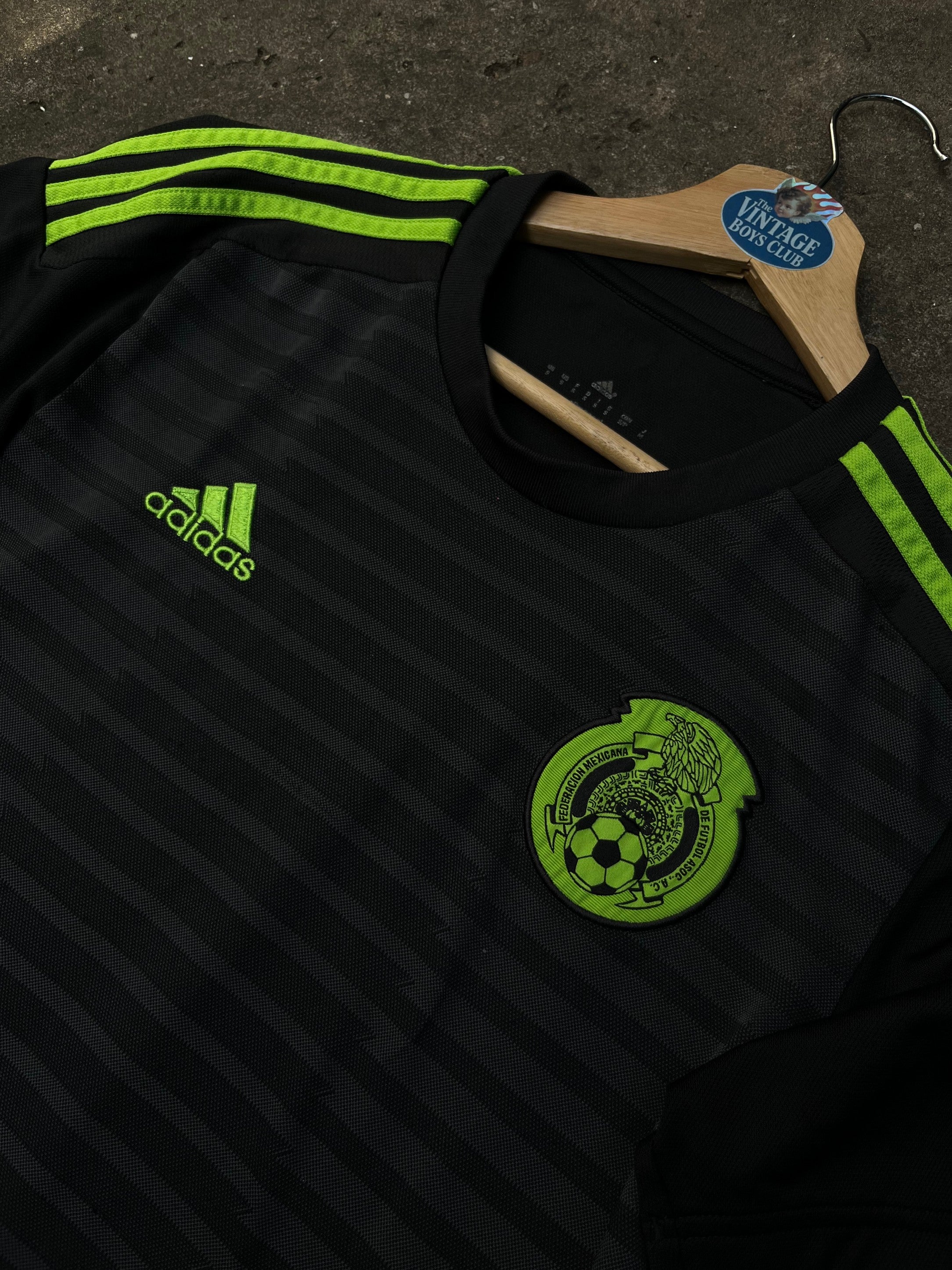 Camiseta Mexico 2015 Suplente Tricolor Original