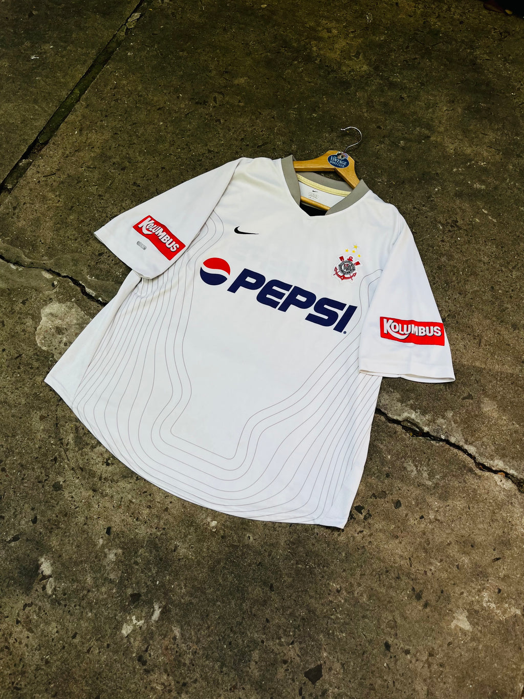 Camiseta Corinthians 2003 Entrenamiento de Utileria