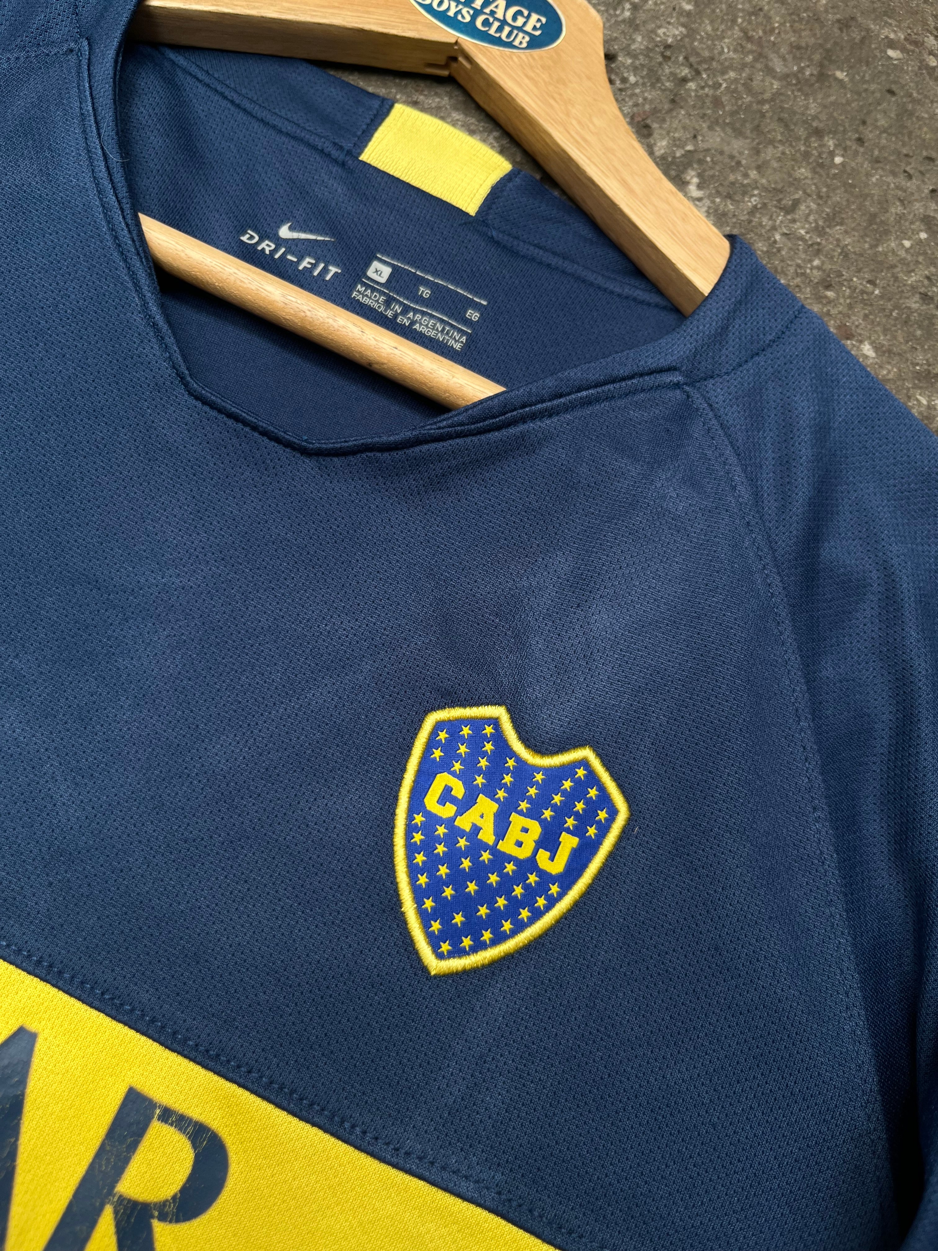 Camiseta Boca 2018 Titular Original