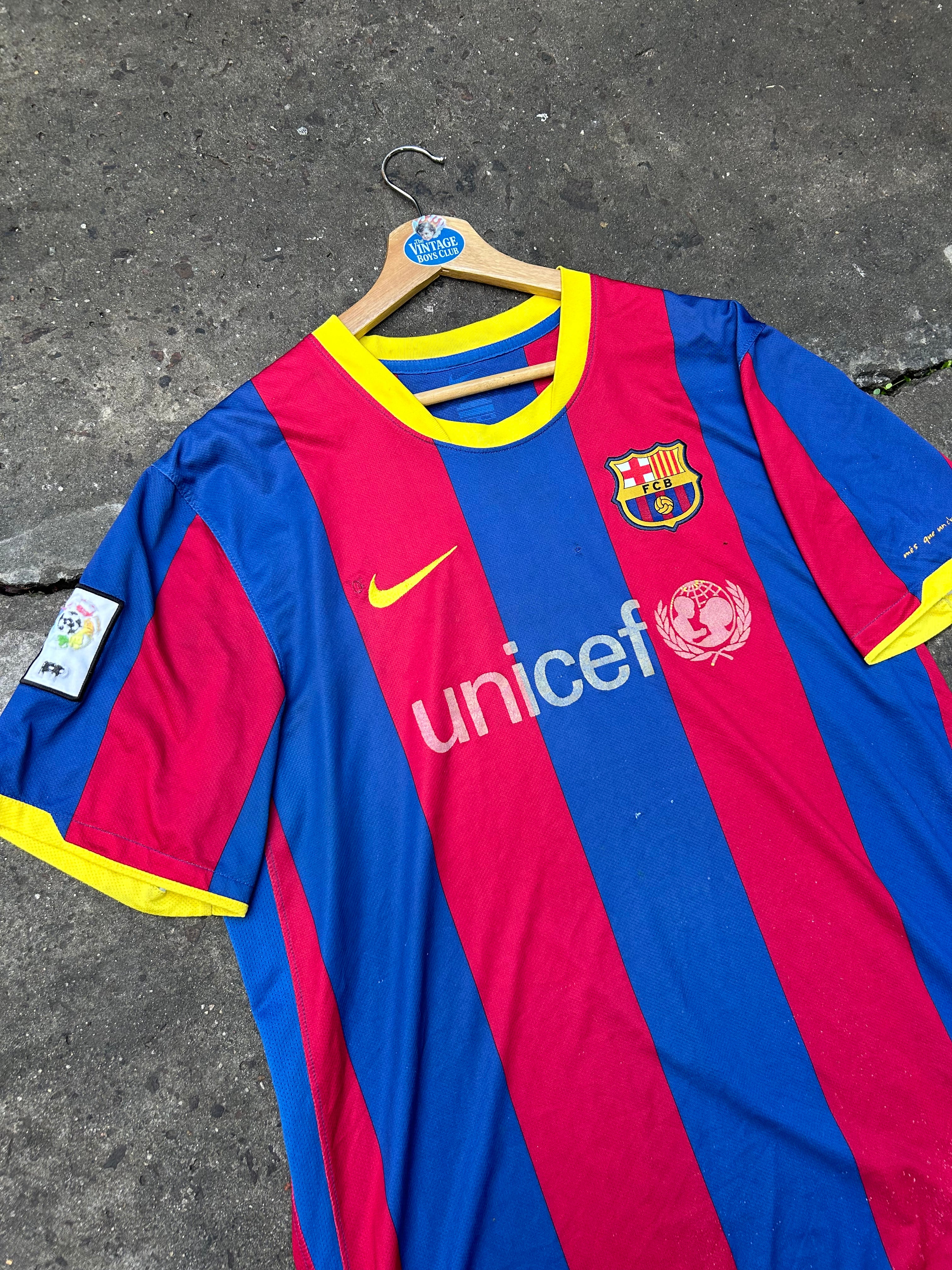 Camiseta Barcelona 2011 Titular Original