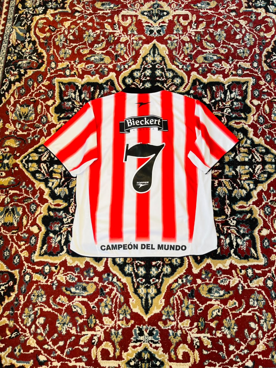 Camiseta Estudiantes 2006 de Juego del Principito Sosa