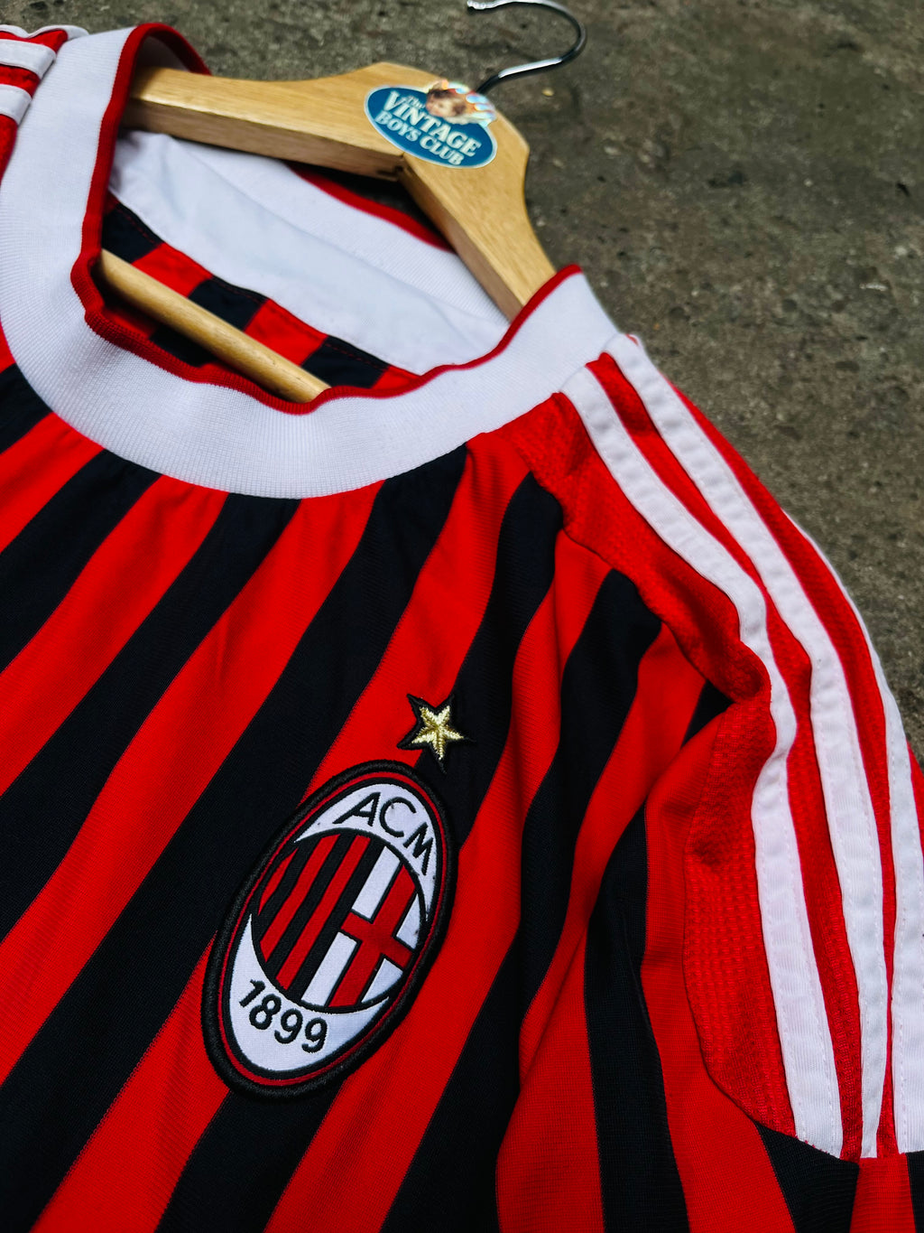 Camiseta Milan 2011 de Robhino Original