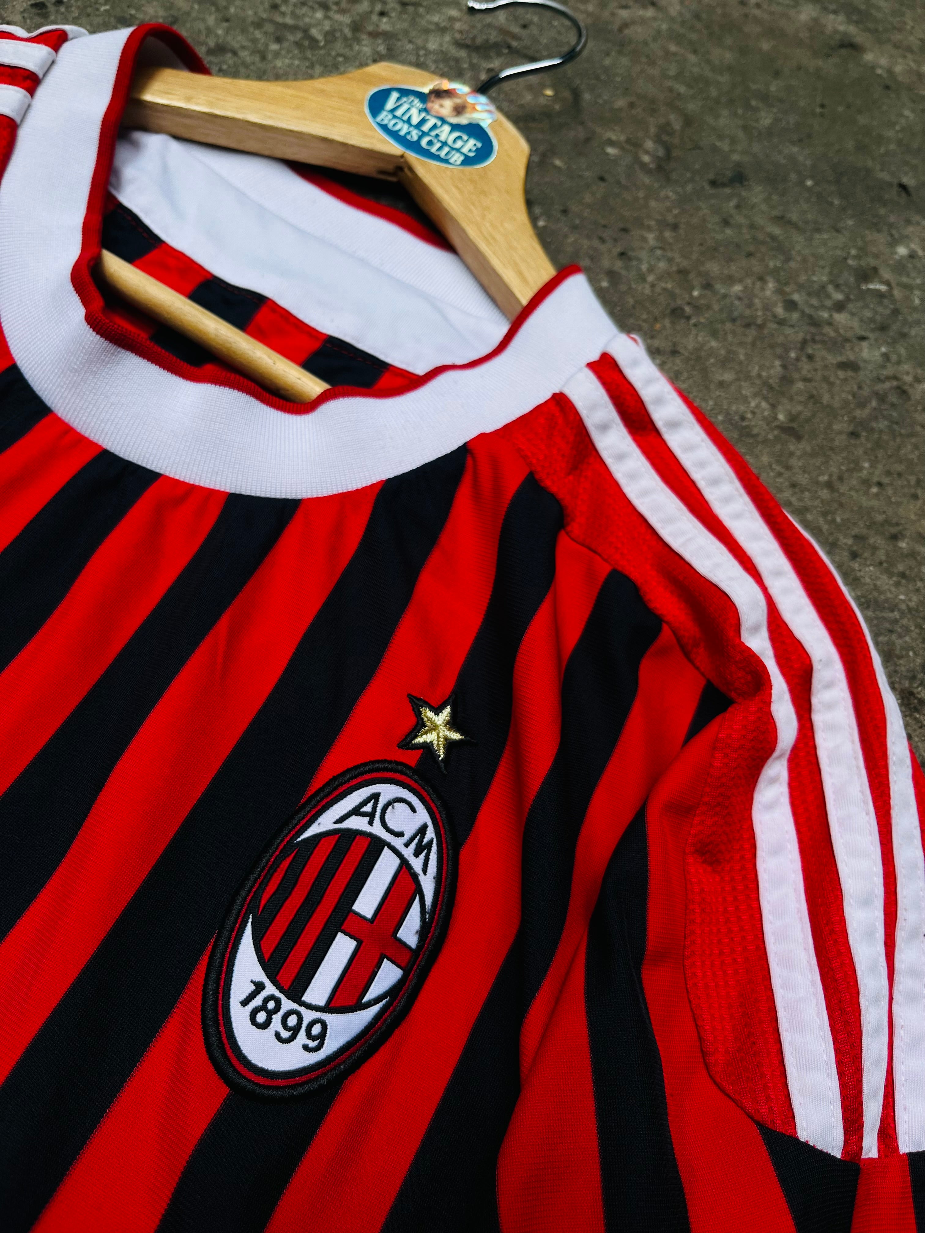 Camiseta Milan 2011 de Robhino Original