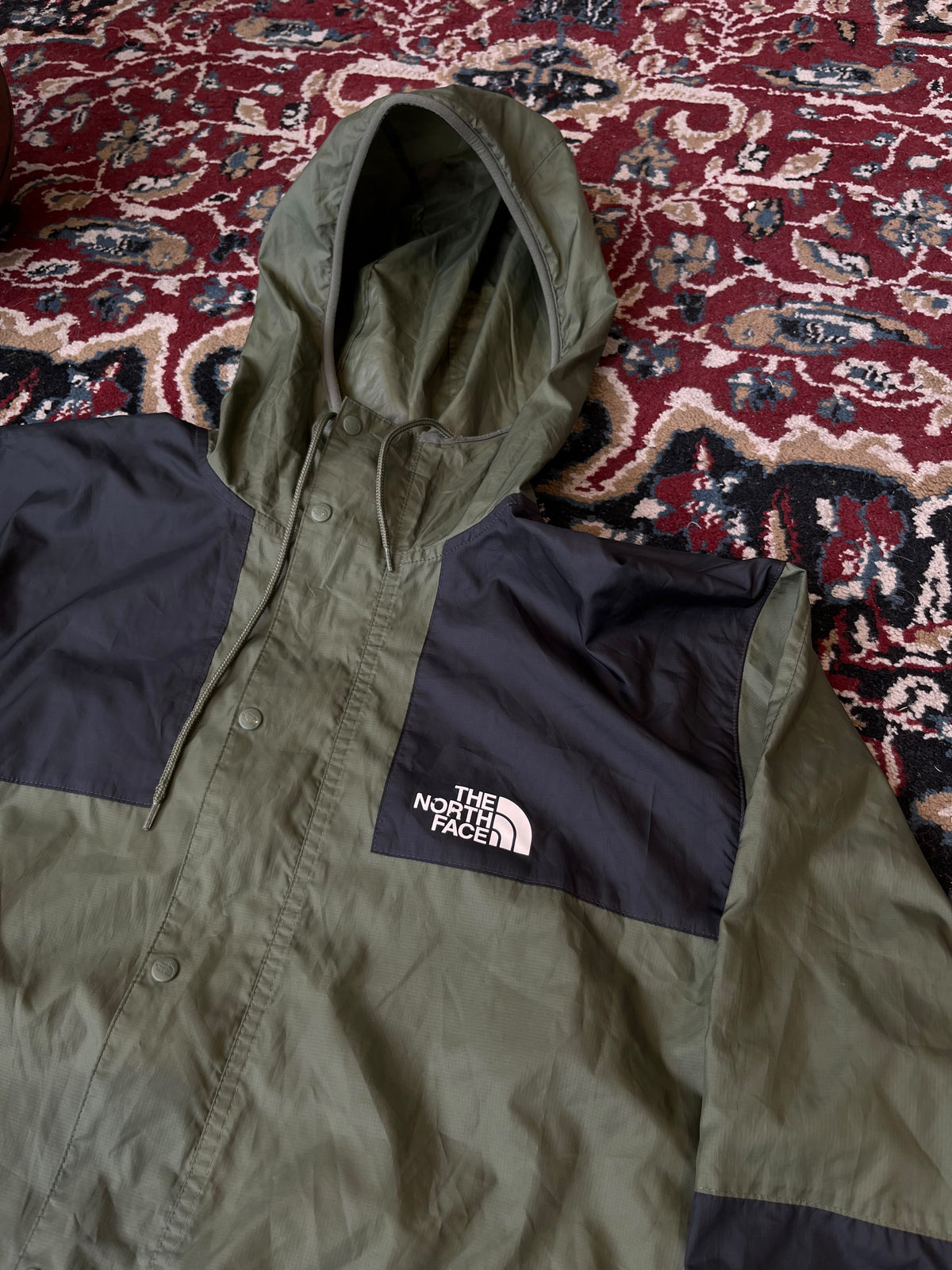 Campera North Face Rompeviento Original
