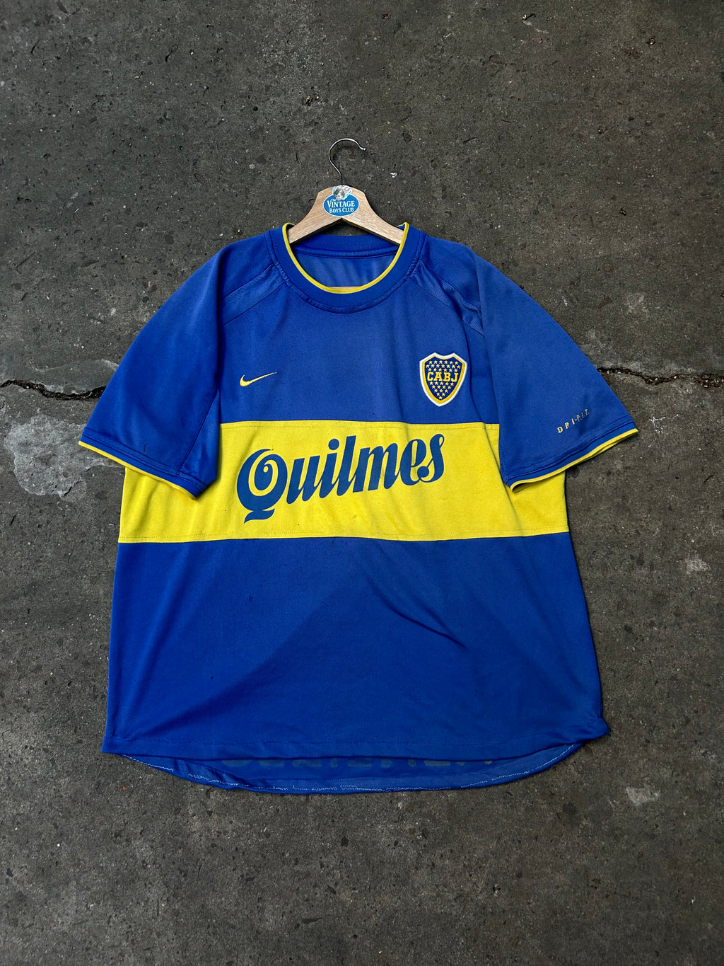 Camiseta Boca del 2000 Titular Original